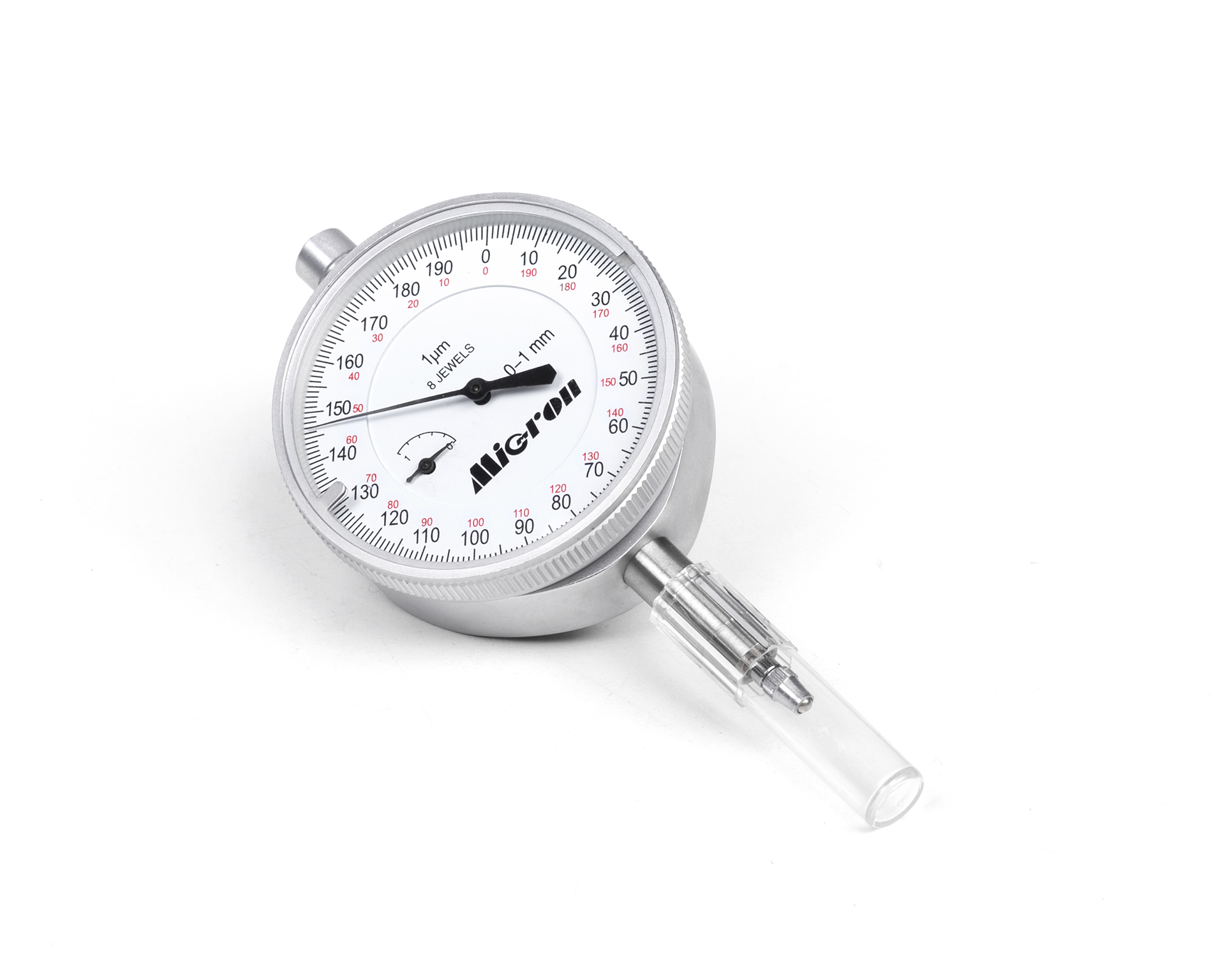 Индикатор часового типа 0- 1 0.001 с ушком Микрон