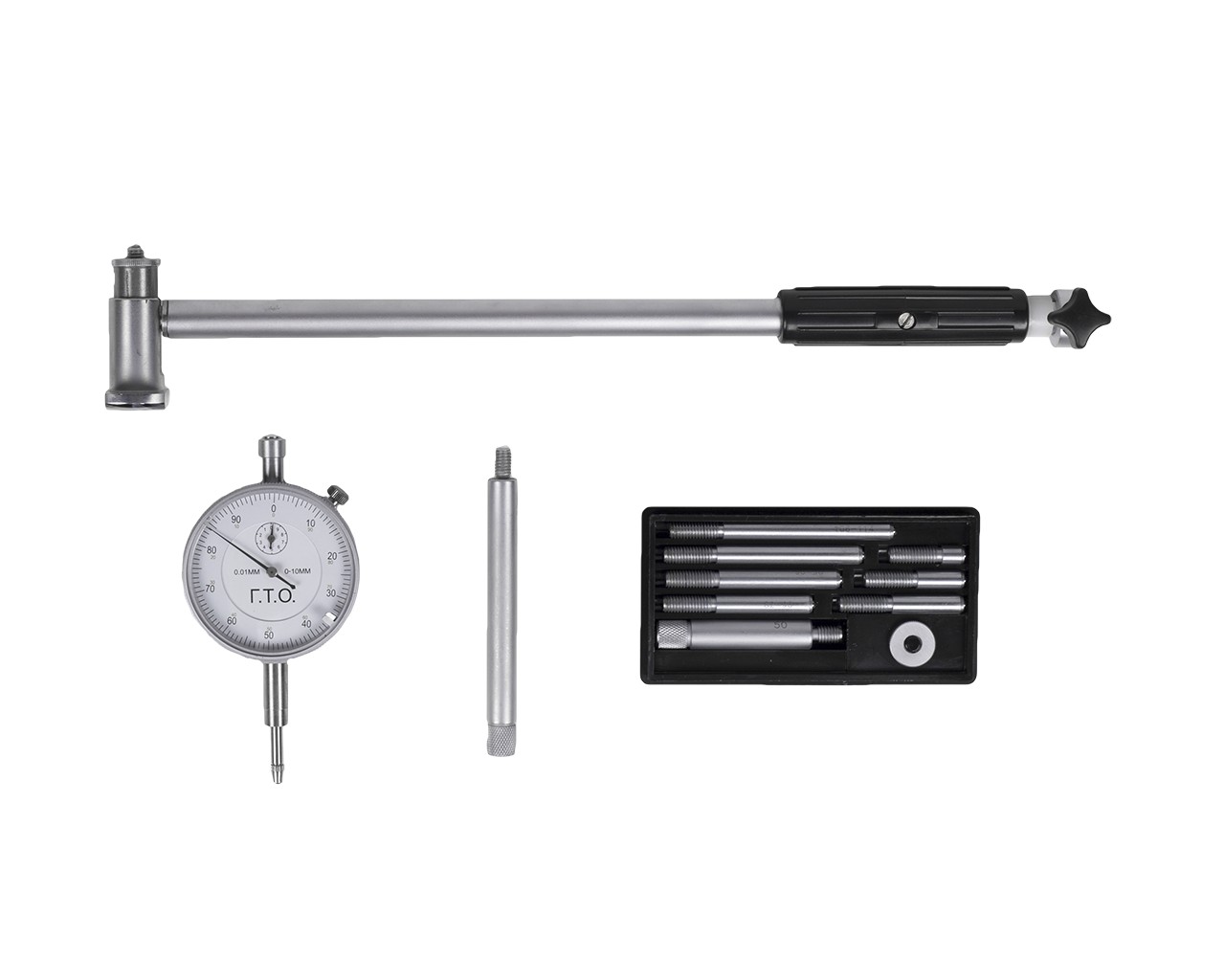 Нутромер индикаторный НИ 160-250 0,01 GTO