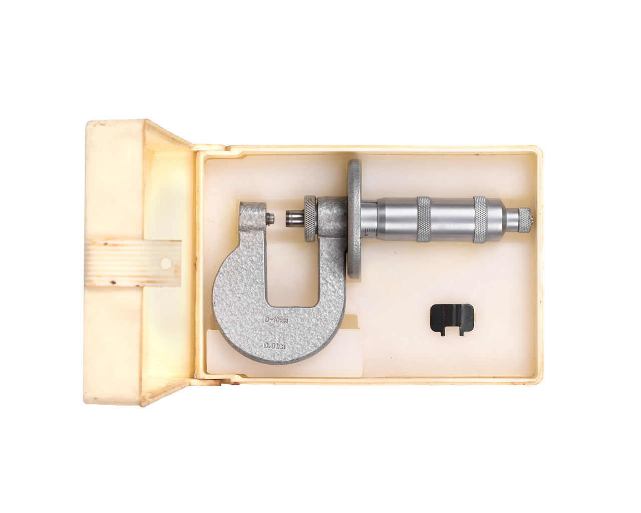 Микрометр листовой МЛ-10 0,01 (0-10) с поверкой МИК PRO
