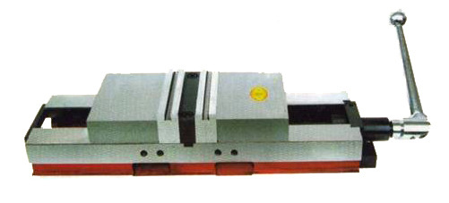 Тиски станочные неповоротные 160 двузажимные