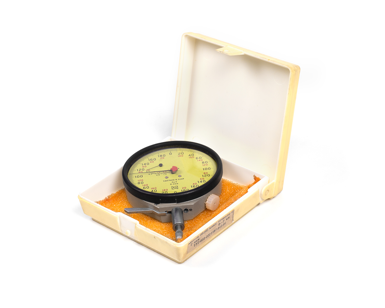 Индикатор рычажный многооборотный 2МИГ 0-2 0,002 ИЗМЕРОН