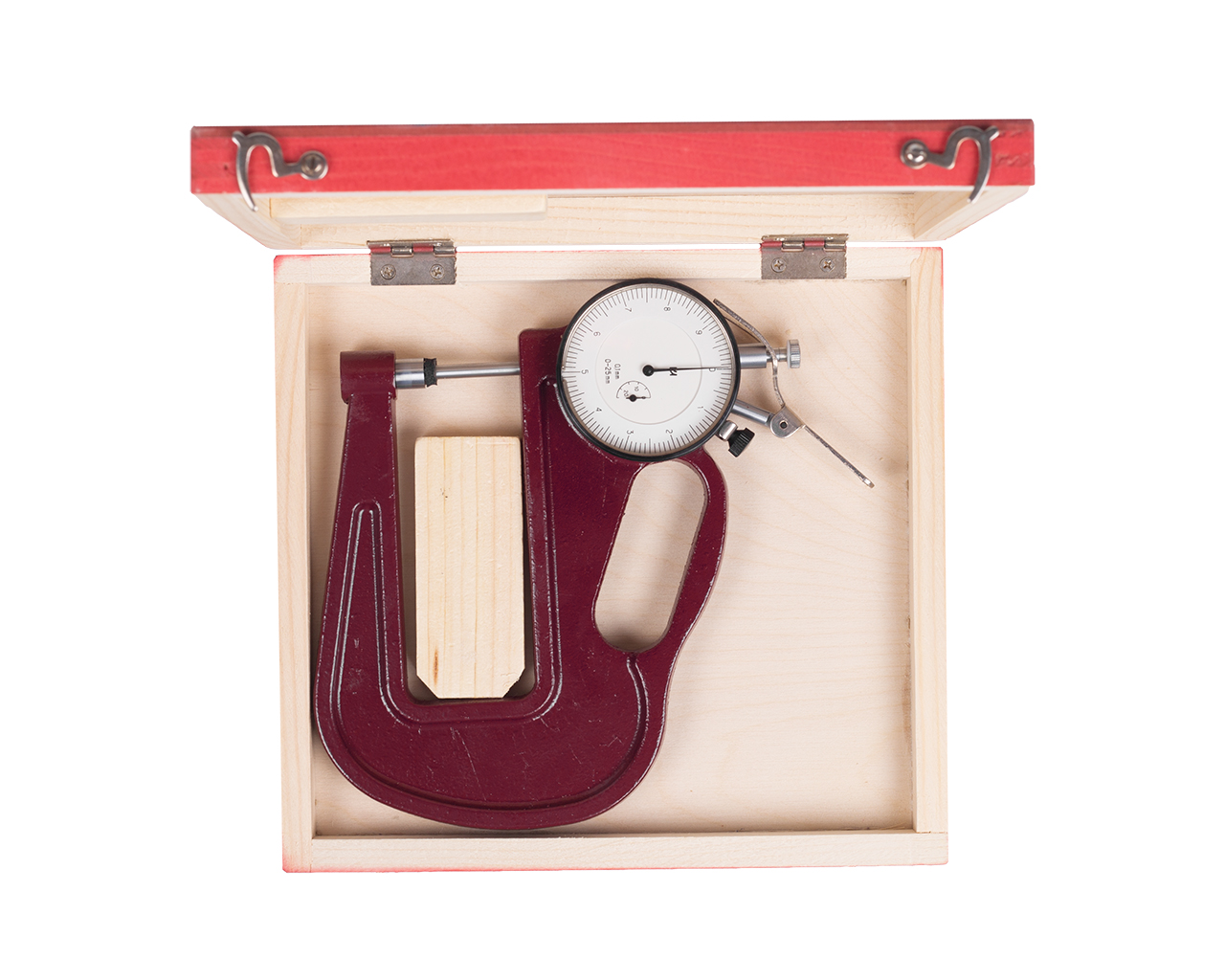 Толщиномер индикаторный ТР 25-100 ручной КировИнструмент