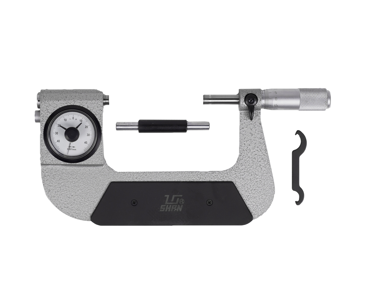 Микрометр рычажный МР-100 0,001 с поверкой SHAN