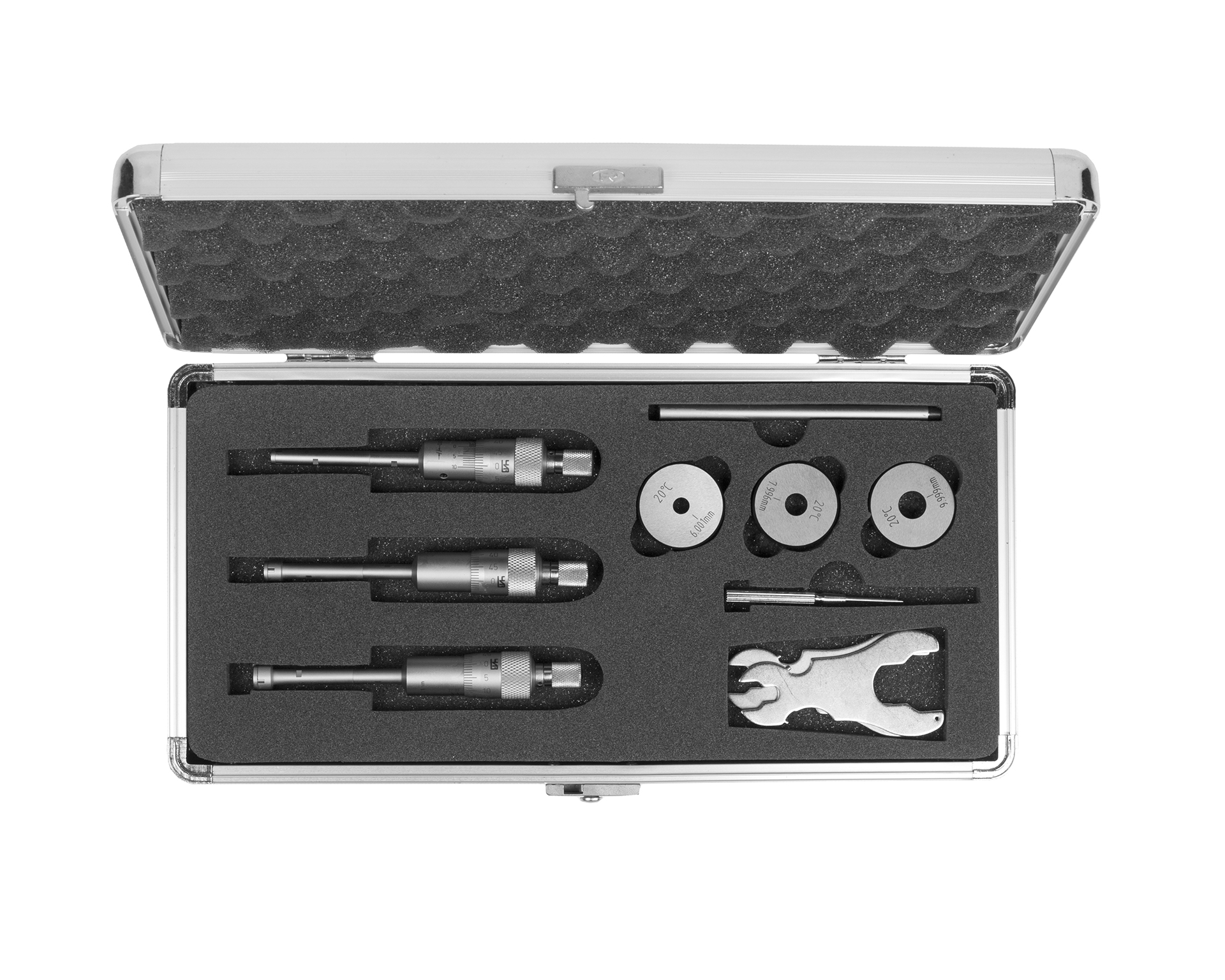 Набор нутромеров микрометрических 3-точечных 6- 12 0,001 ЧИЗ