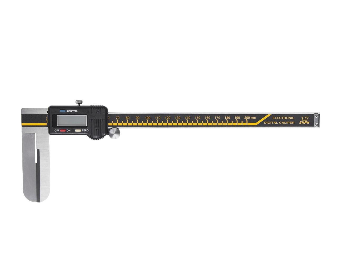 Штангенциркуль для глубоких отверстий ШЦЦСЛ-200 0,01 электронный (18-200) SHAN
