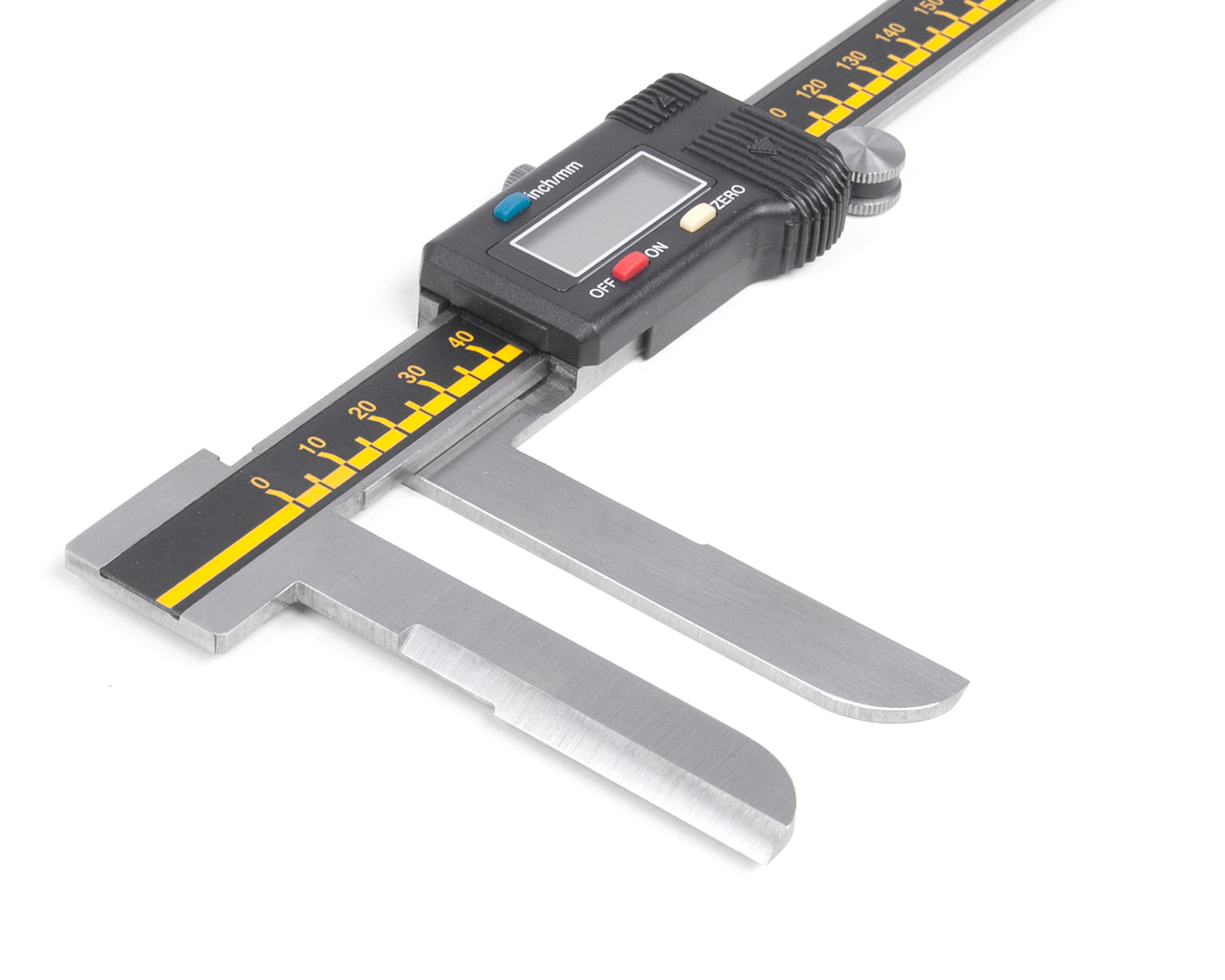 Штангенциркуль для глубоких отверстий ШЦЦСЛ-200 0,01 электронный (18-200) SHAN