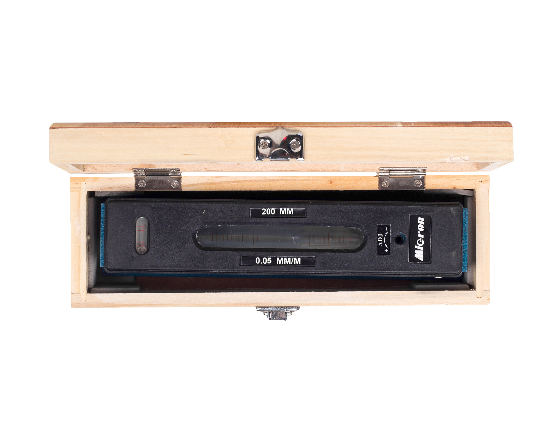 Уровень брусковый 200мм 0.05мм/м Микрон