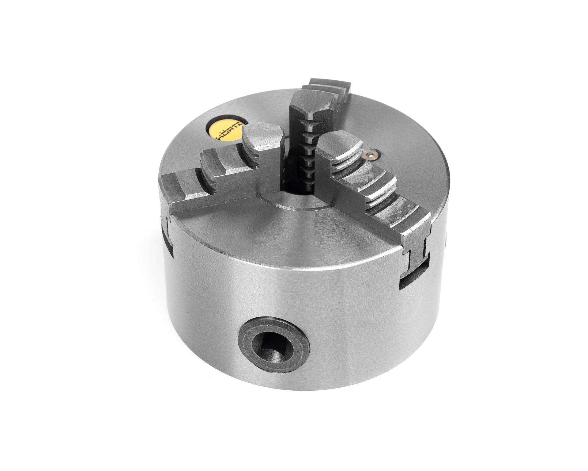 Патрон токарный 3-х кулачковый 80 HORTZ PRO 80/2675 (7100-0001)