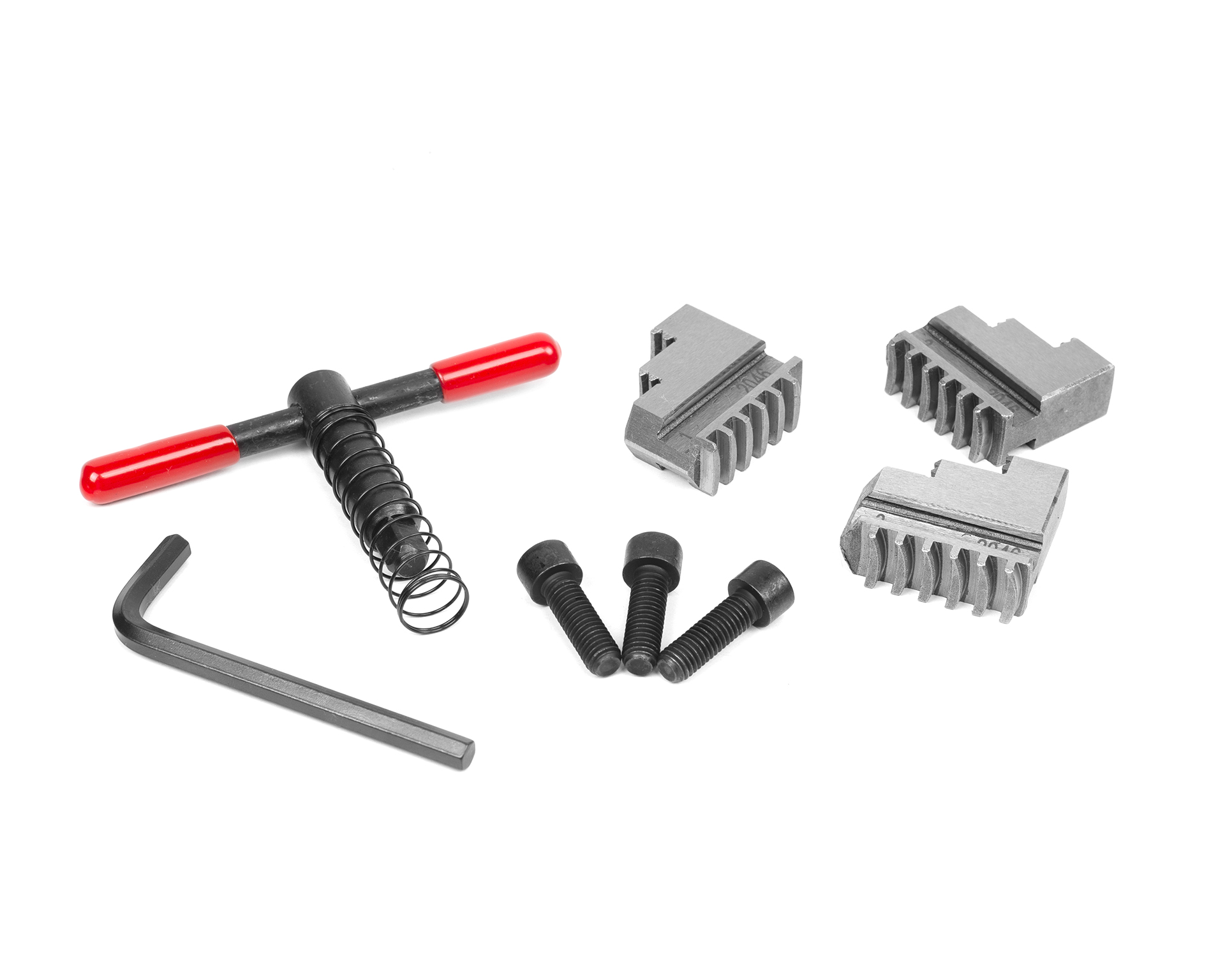 Патрон токарный 3-х кулачковый 80 HORTZ PRO 80/2675 (7100-0001)