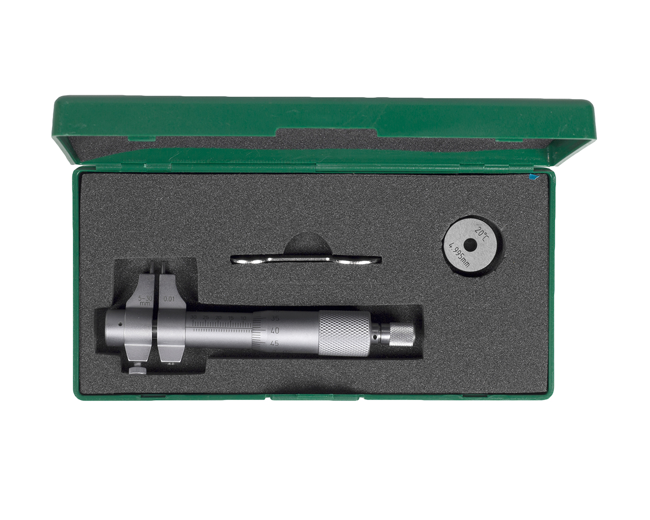 Нутромер микрометрический с боковыми губками 5-30 0,01 Микрон