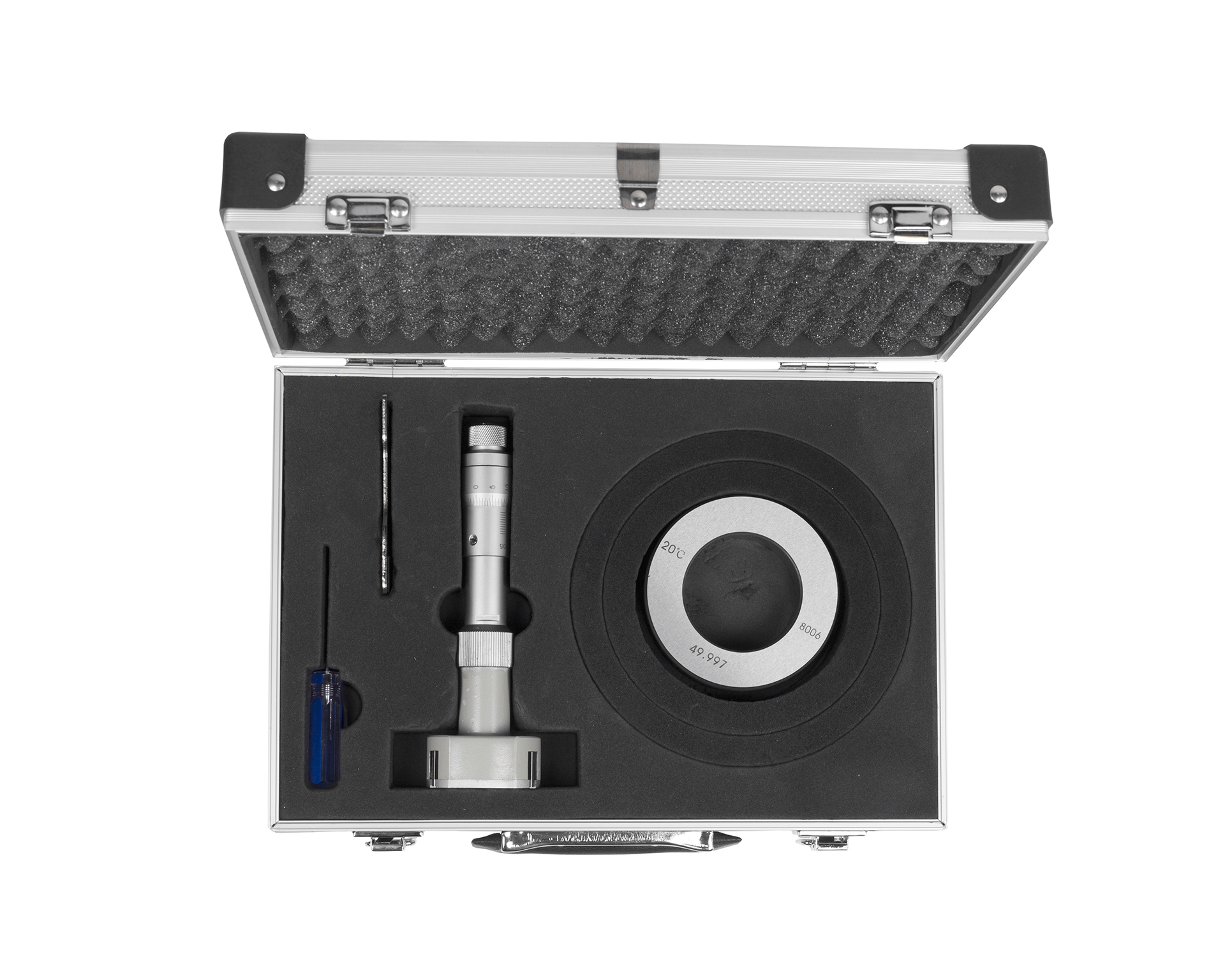 Нутромер микрометрический 3-точечный 50-60 0,005 у/к ЧИЗ