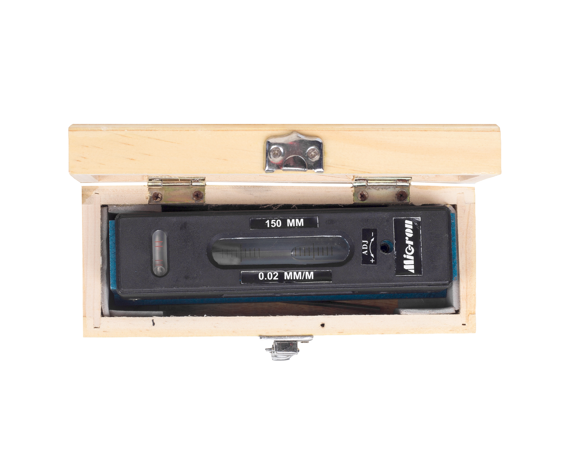 Уровень брусковый 150мм 0.02мм/м Микрон