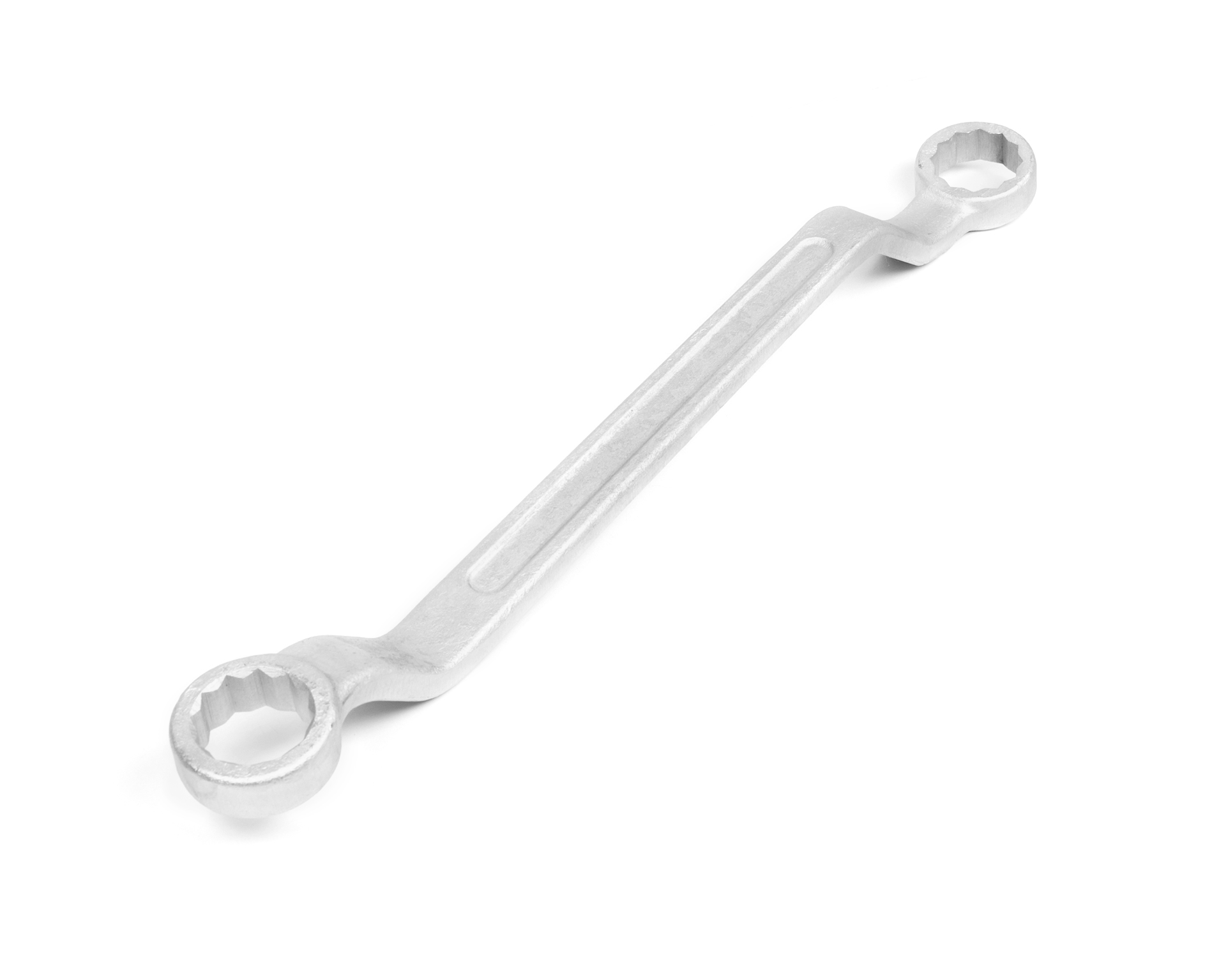 Ключ накидной двусторонний 36х38 хромирование