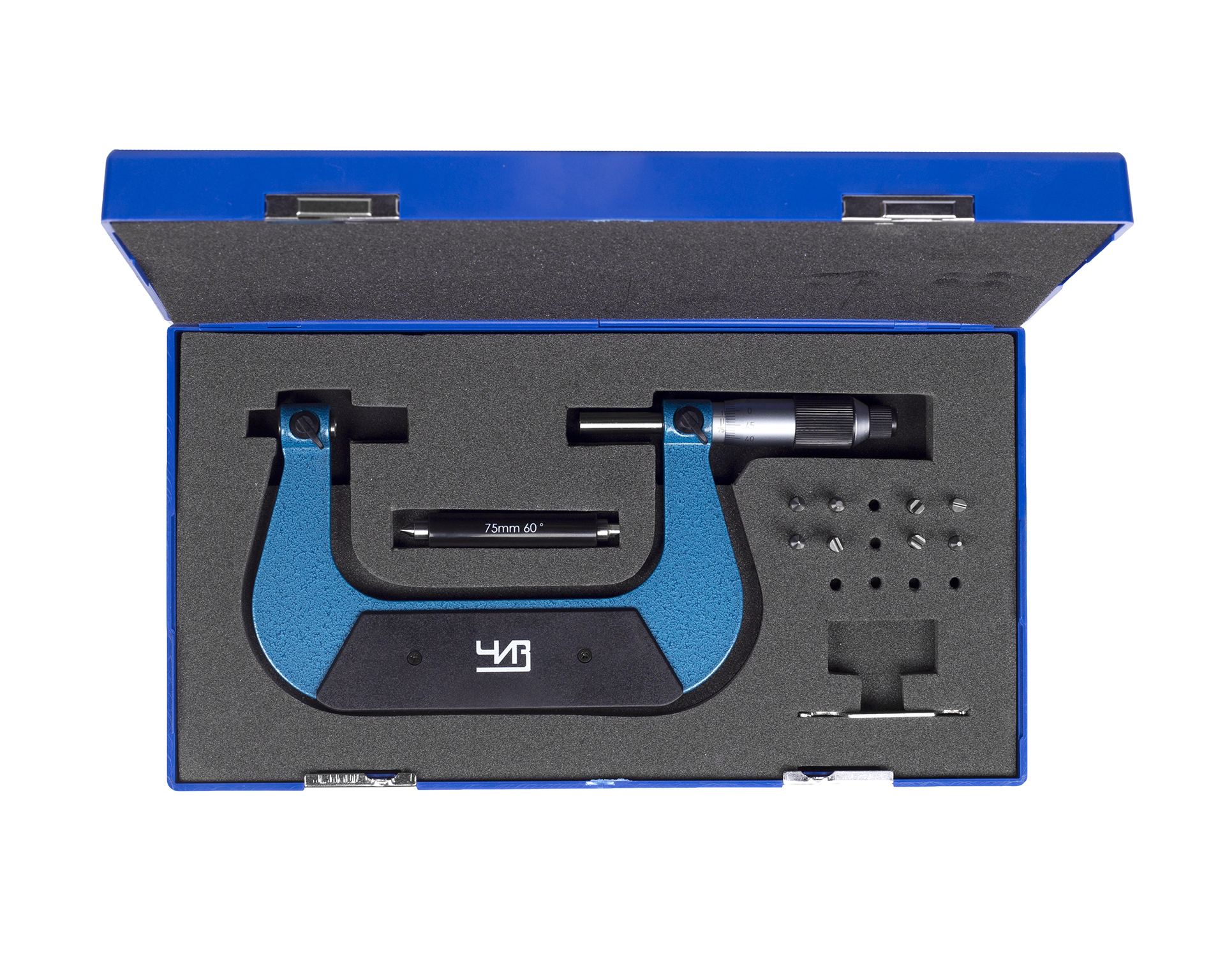 Микрометр резьбовой МВМ-100 0,01 ЧИЗ