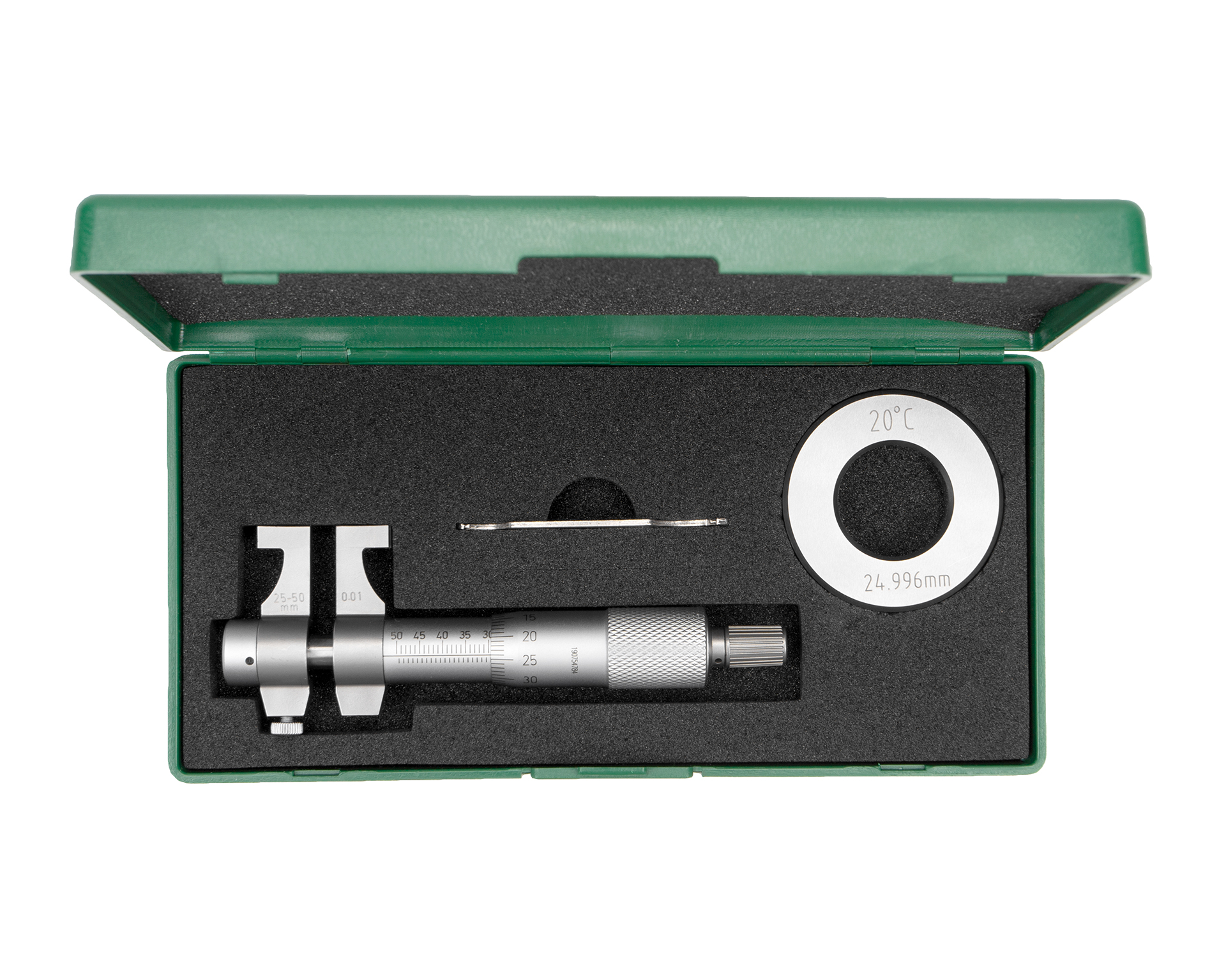 Нутромер микрометрический с боковыми губками 25-50 0,01 Микрон