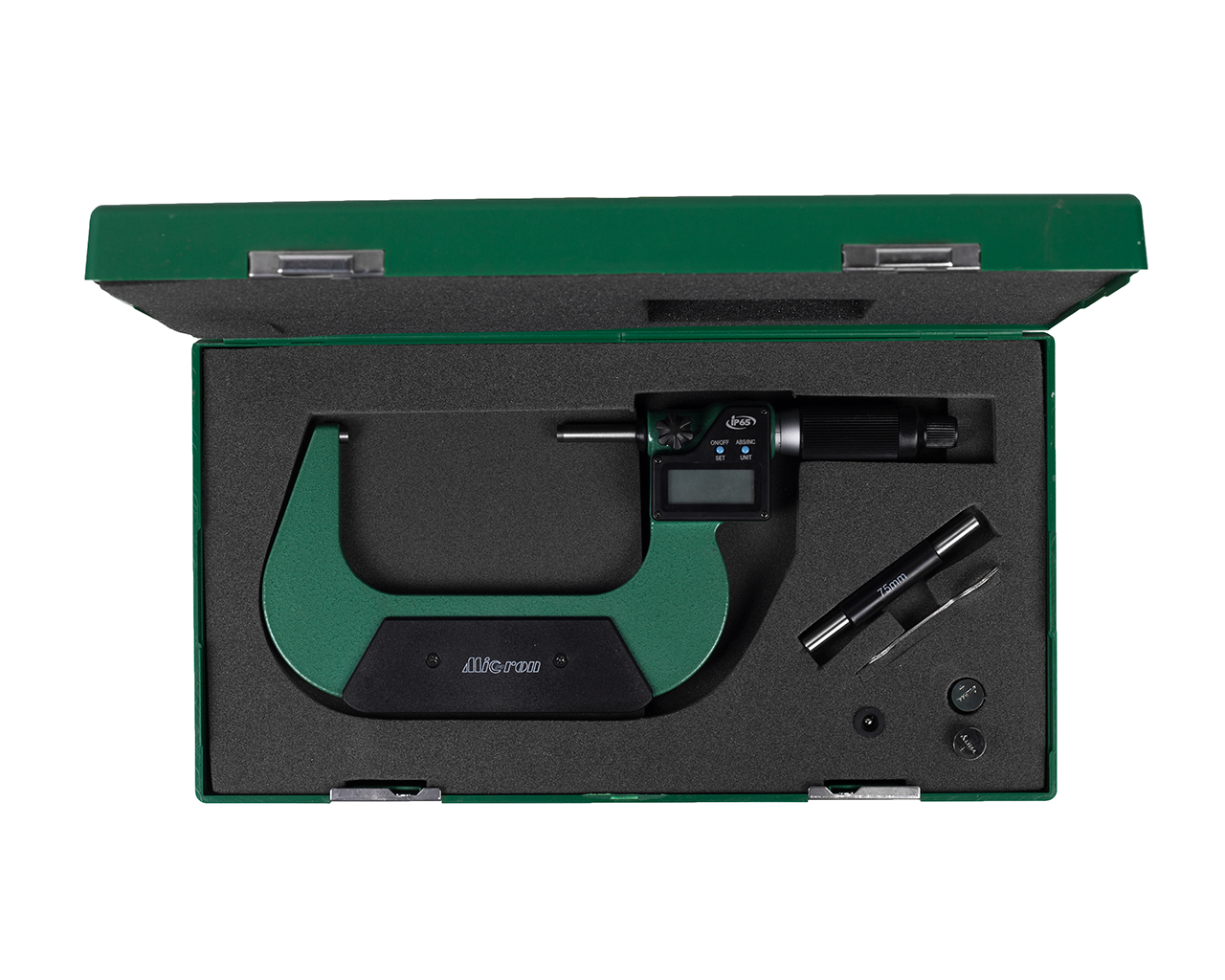 Микрометр МКЦ- 100 0,001 электронный 2-кн. IP65 влагозащ. Микрон