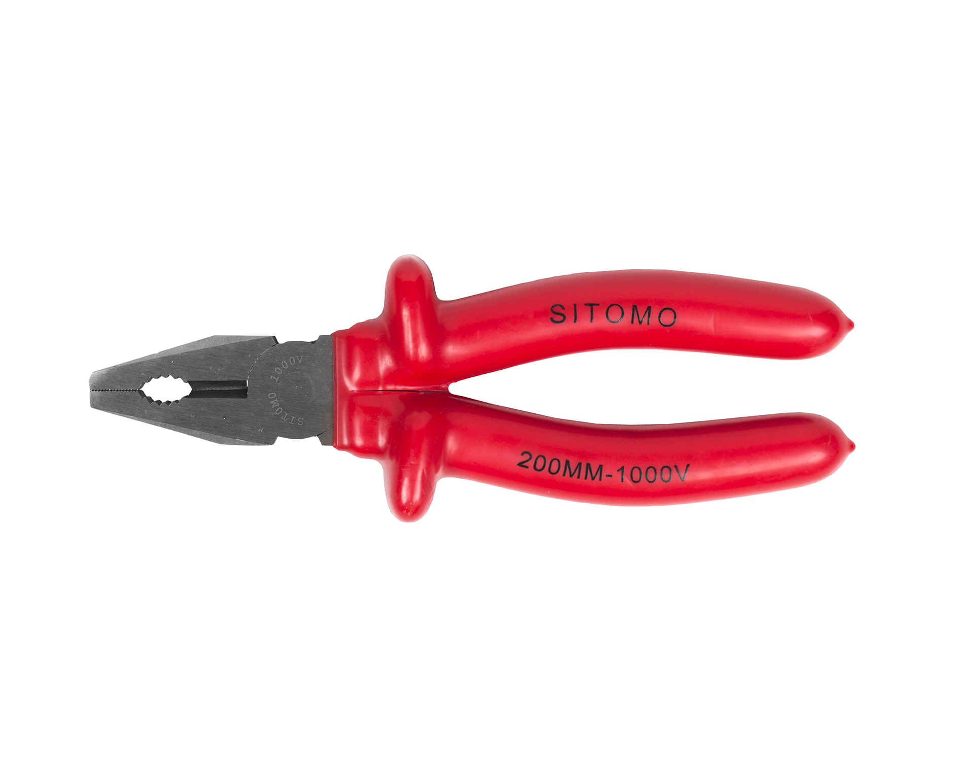 Пассатижи 200мм д/э