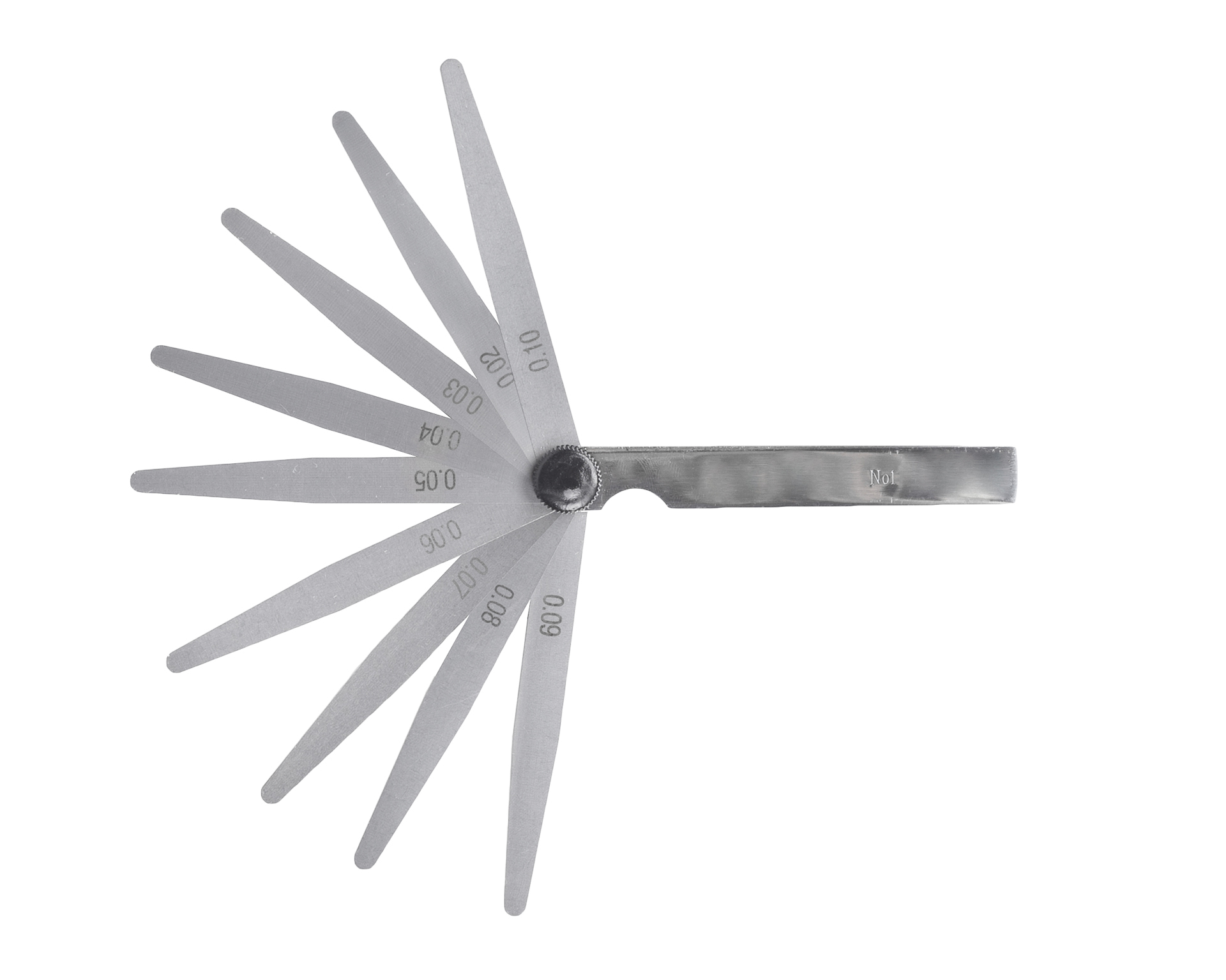 Набор щупов N1 0,02-0,1 L= 70 КЛБ