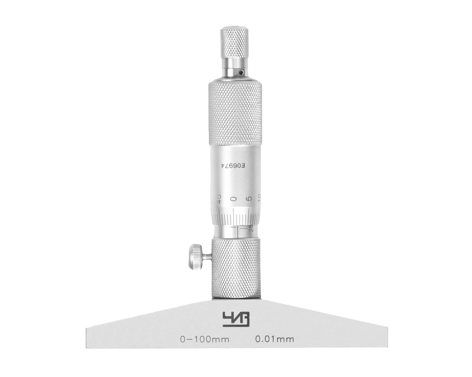 Глубиномер микрометрический ГМ-100 мм 0.01 ЧИЗ с поверкой