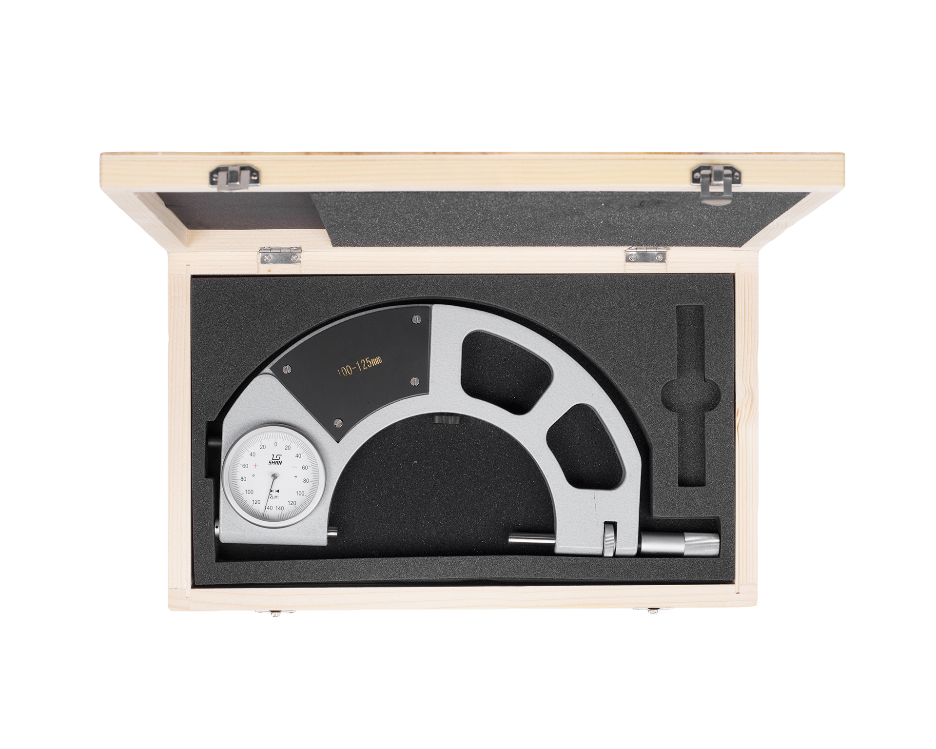 Скоба рычажная СРП-125 0,002 повышенной точности SHAN