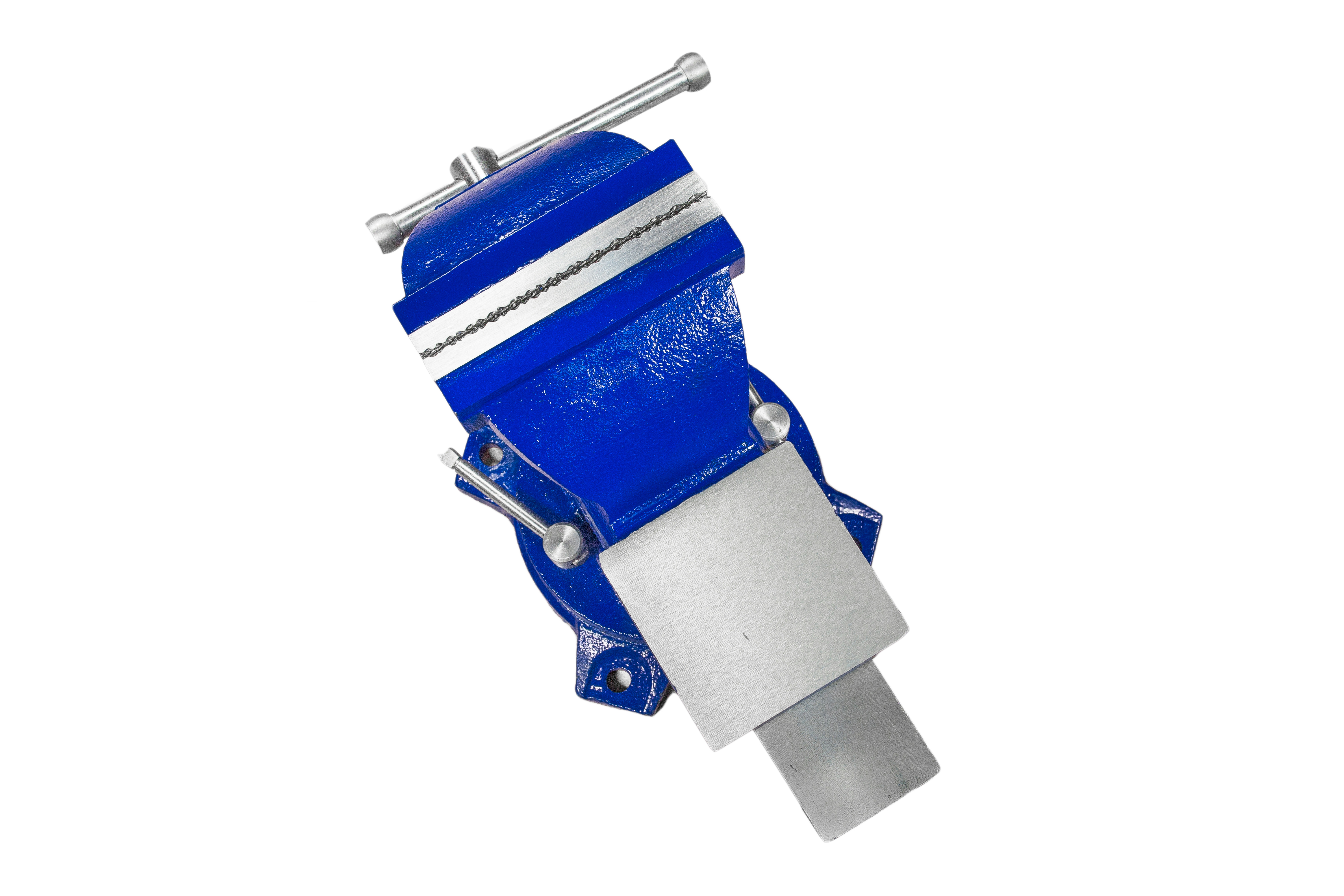 Тиски слесарные ТСЧ-150 поворотные