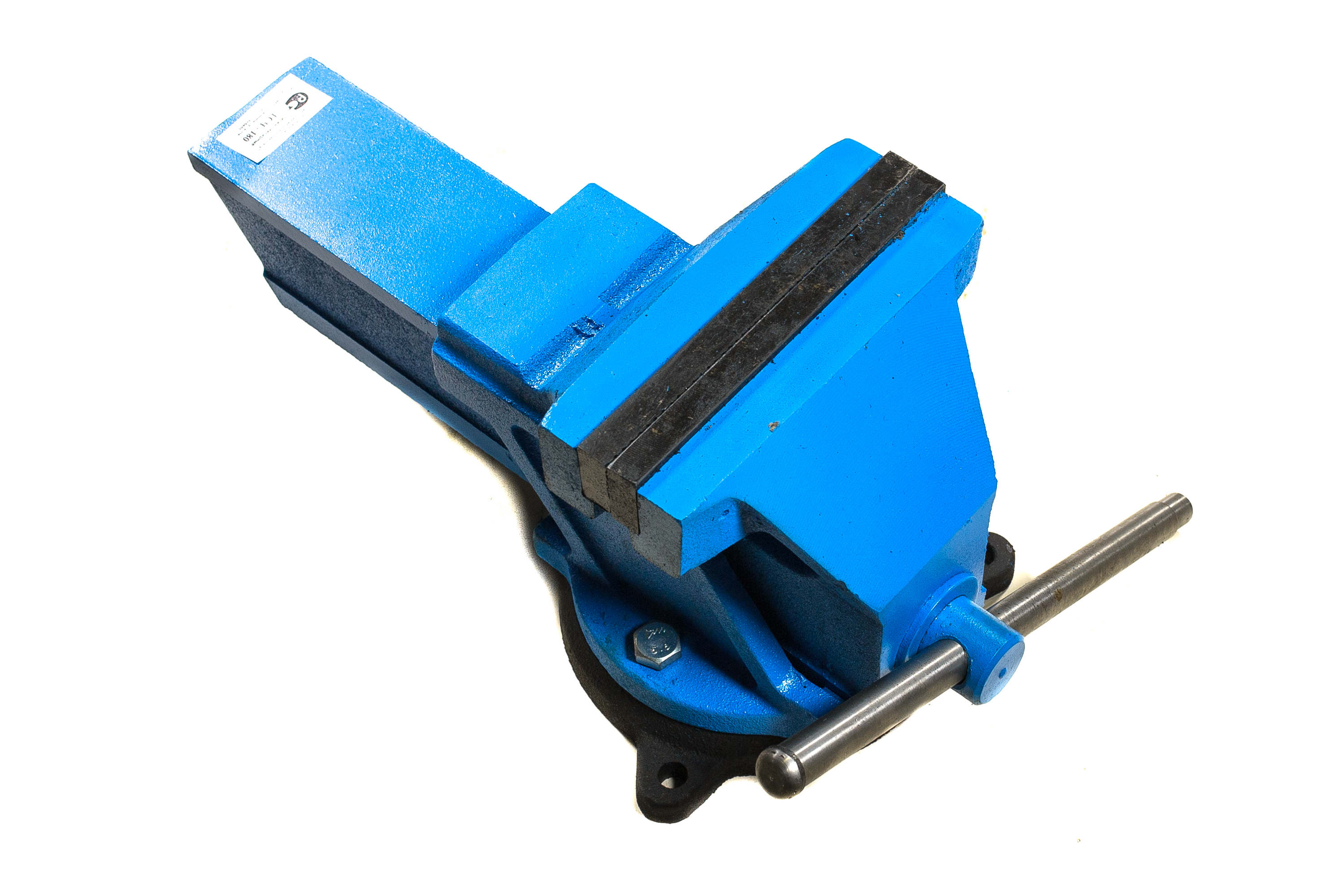 Тиски слесарные ТСЧ-125 поворотные