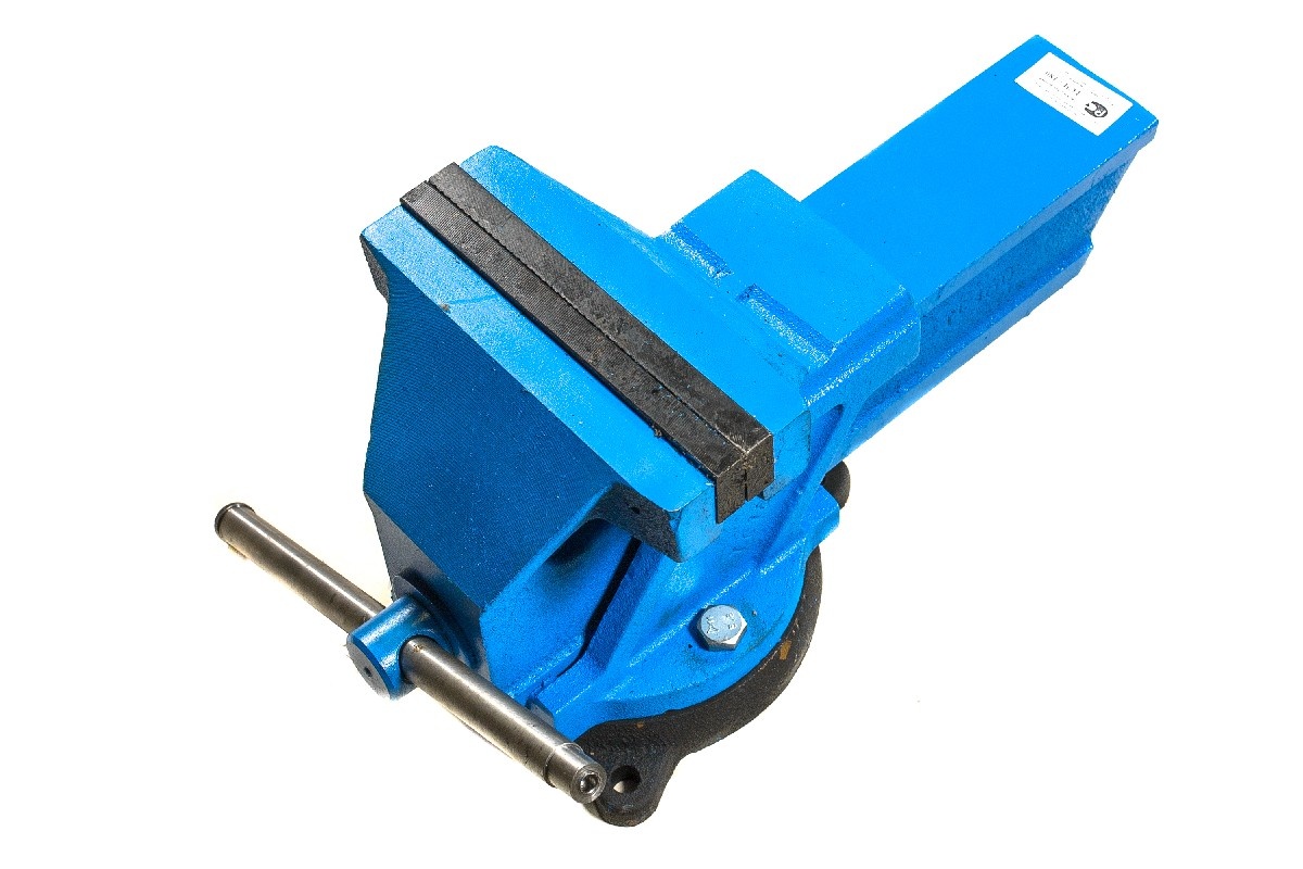 Тиски слесарные ТСЧ-125 поворотные