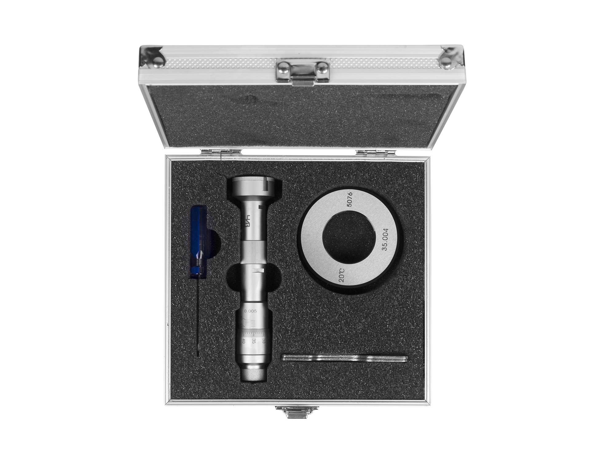 Нутромер микрометрический 3-точечный 30-35 0,005 у/к ЧИЗ