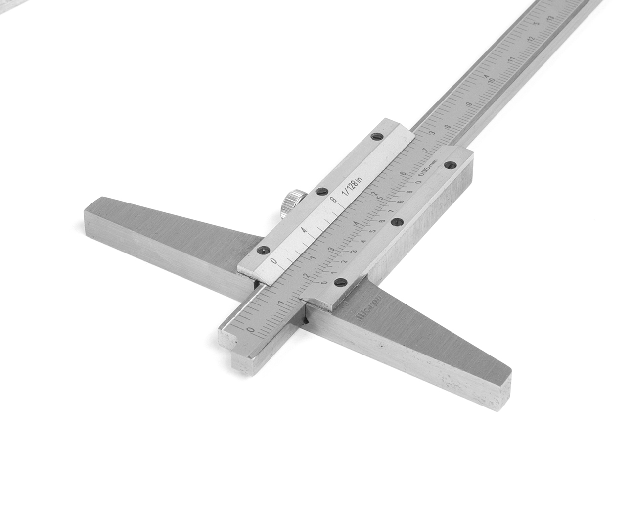 Штангенглубиномер ШГ- 500 0,05 двойная шкала Микрон