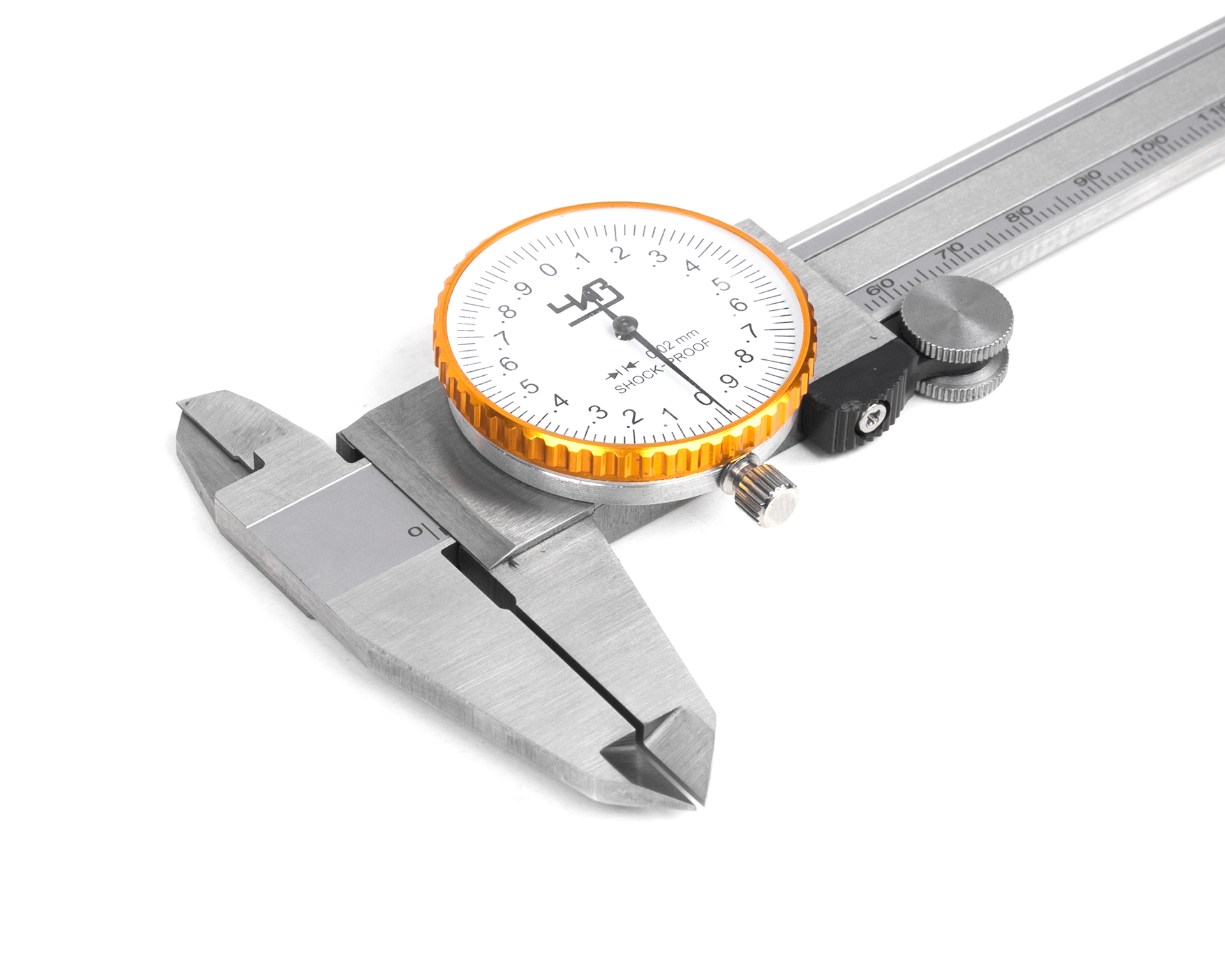 Штангенциркуль ШЦК-1-200 0,02 с круговой шкалой ЧИЗ