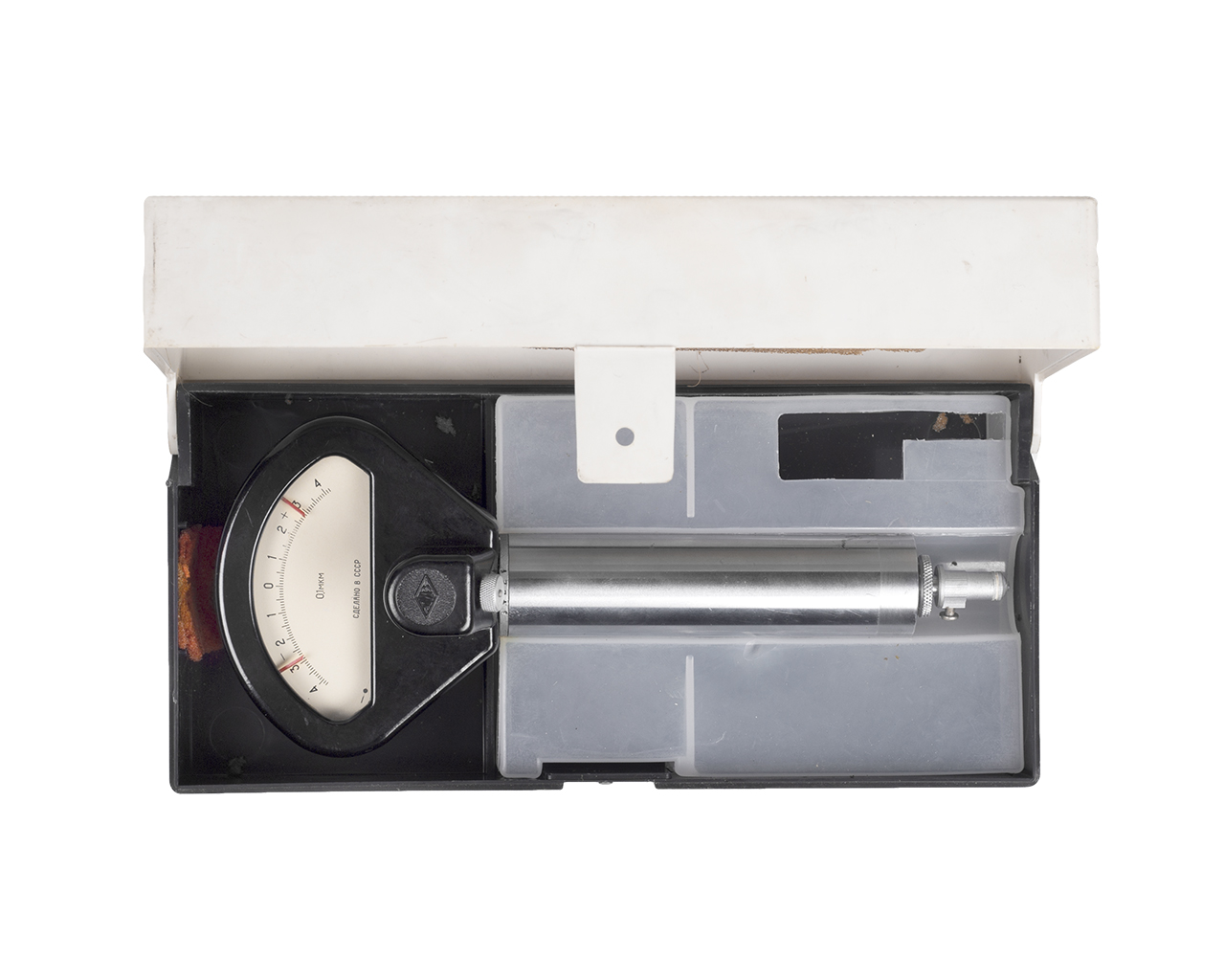 Микрокатор 01ИГПВ +/-0,004 0,0001 виброустойчивый ИЗМЕРОН