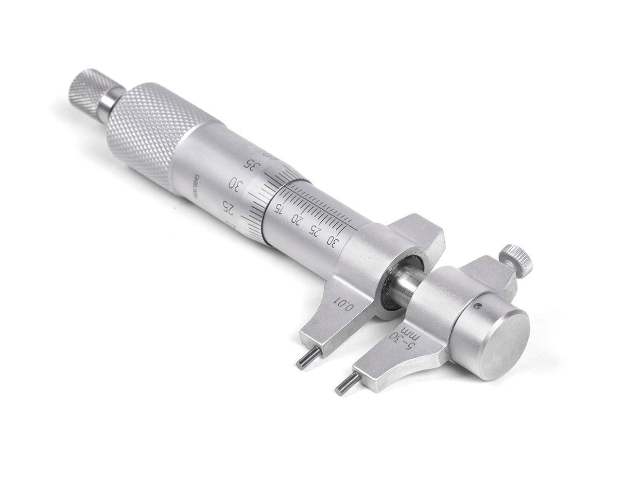 Нутромер микрометрический с боковыми губками 5-30 0,01 с калибровкой Микрон