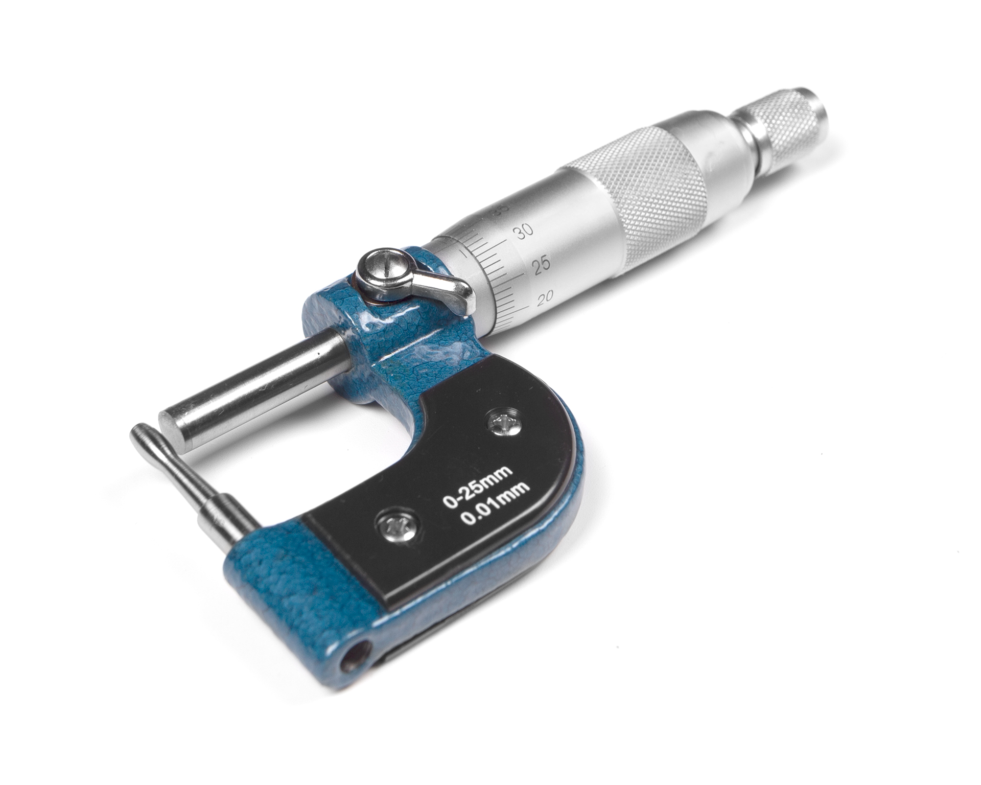Микрометр трубный МТУ- 25 0,01 с удлиненной пяткой SHAN