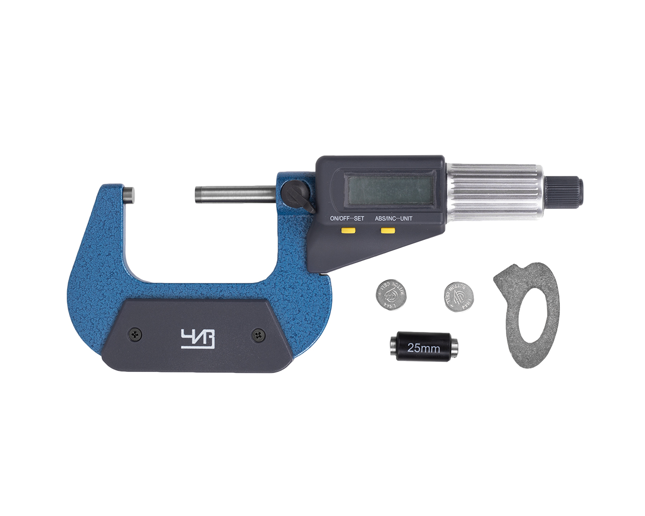 Микрометр МКЦ- 50 0,001 электронный 2-кн. с поверкой ЧИЗ