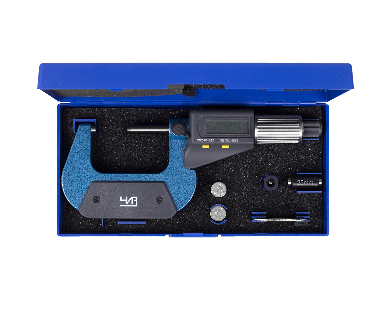 Микрометр МКЦ- 50 0,001 электронный 2-кн. с поверкой ЧИЗ