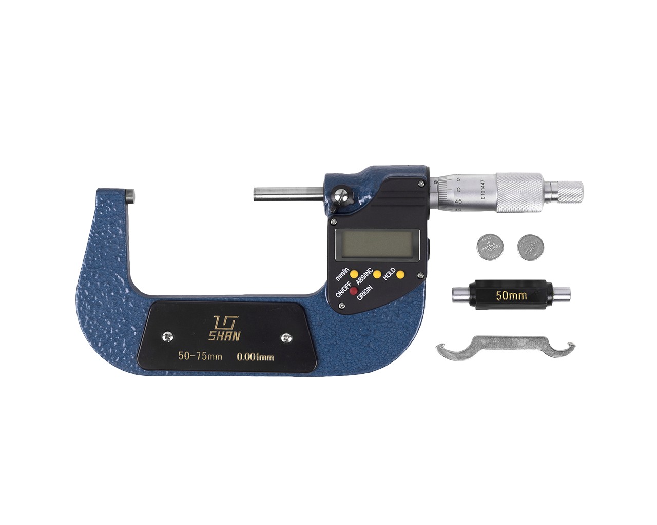 Микрометр МКЦ- 75 0,001 электронный SHAN