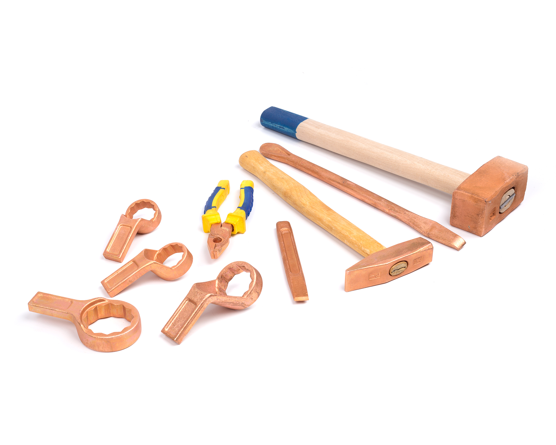 Набор инструмента (33 предмета) омеднение