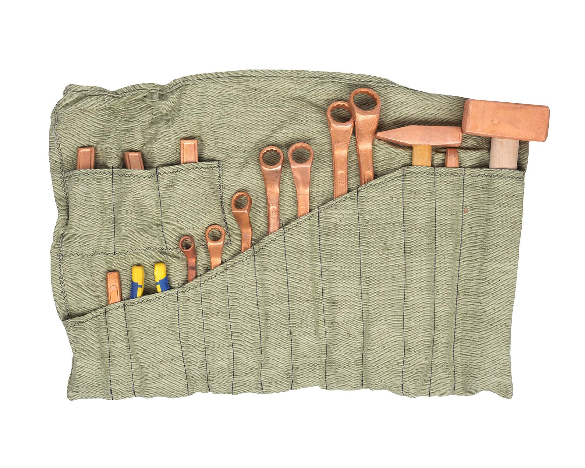 Набор инструмента (33 предмета) омеднение