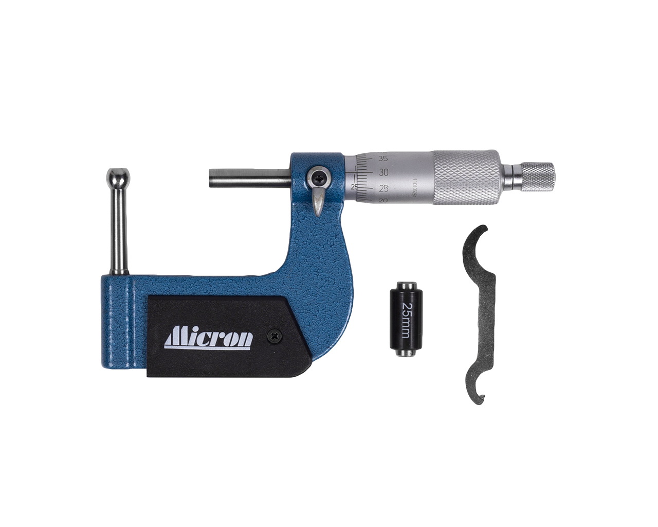 Микрометр трубный МТ- 50 0,01 со сферической пяткой Микрон