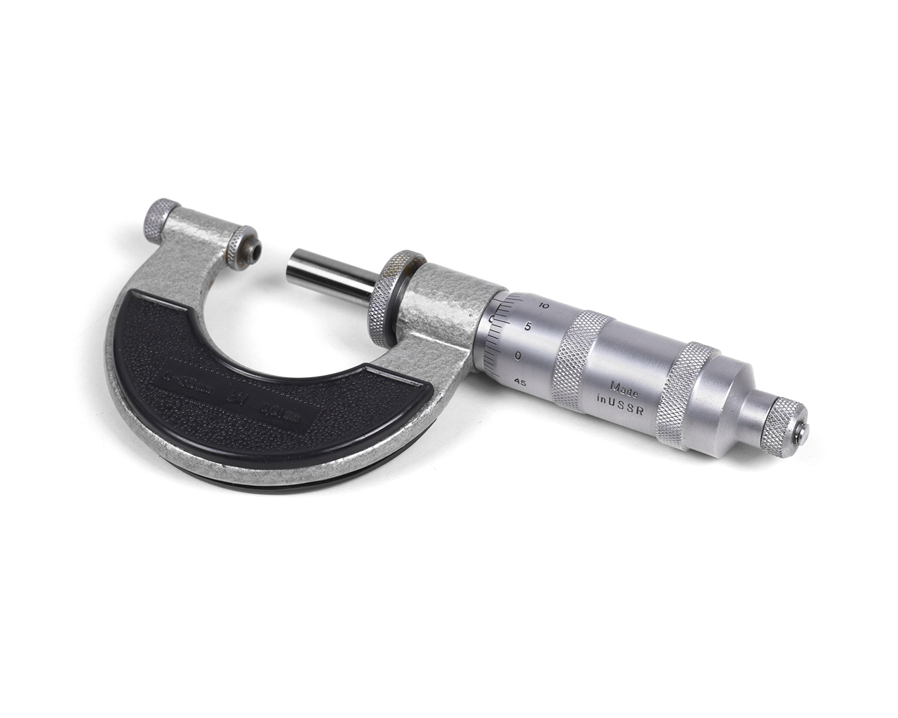 Микрометр резьбовой МВМ- 25 0,01 КировИнструмент