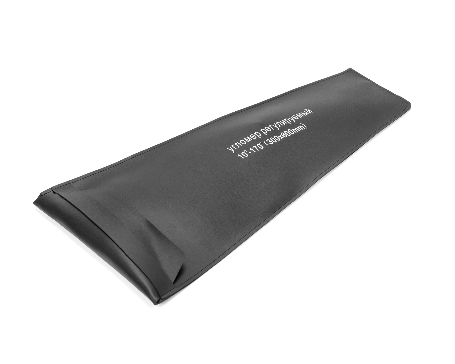 Угломер нониусный 10-170° (300x600мм 1°) регулир.рейка