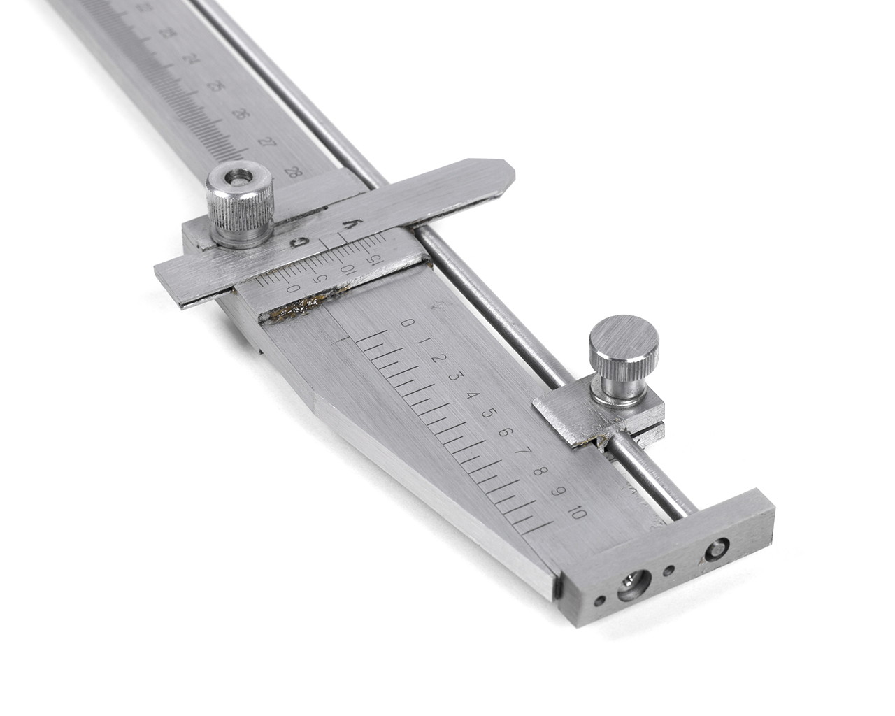 Штангенциркуль путевой ПШВ (Путеец) 290 1 (осн); 10 0,5 (вспом); 16 1 (мал); КировИнструмент