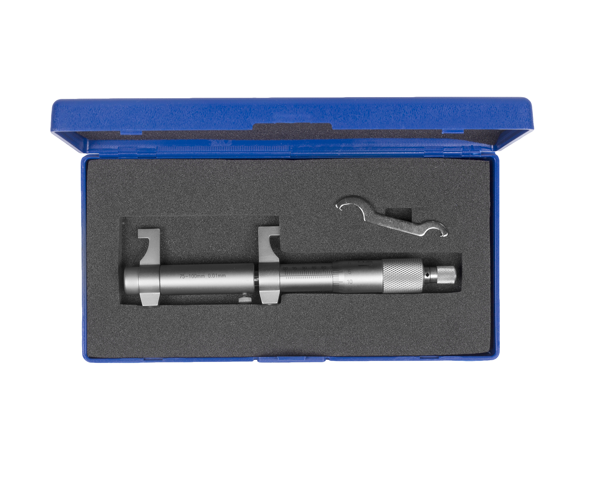 Нутромер микрометрический с боковыми губками 75-100 0,01 ЧИЗ