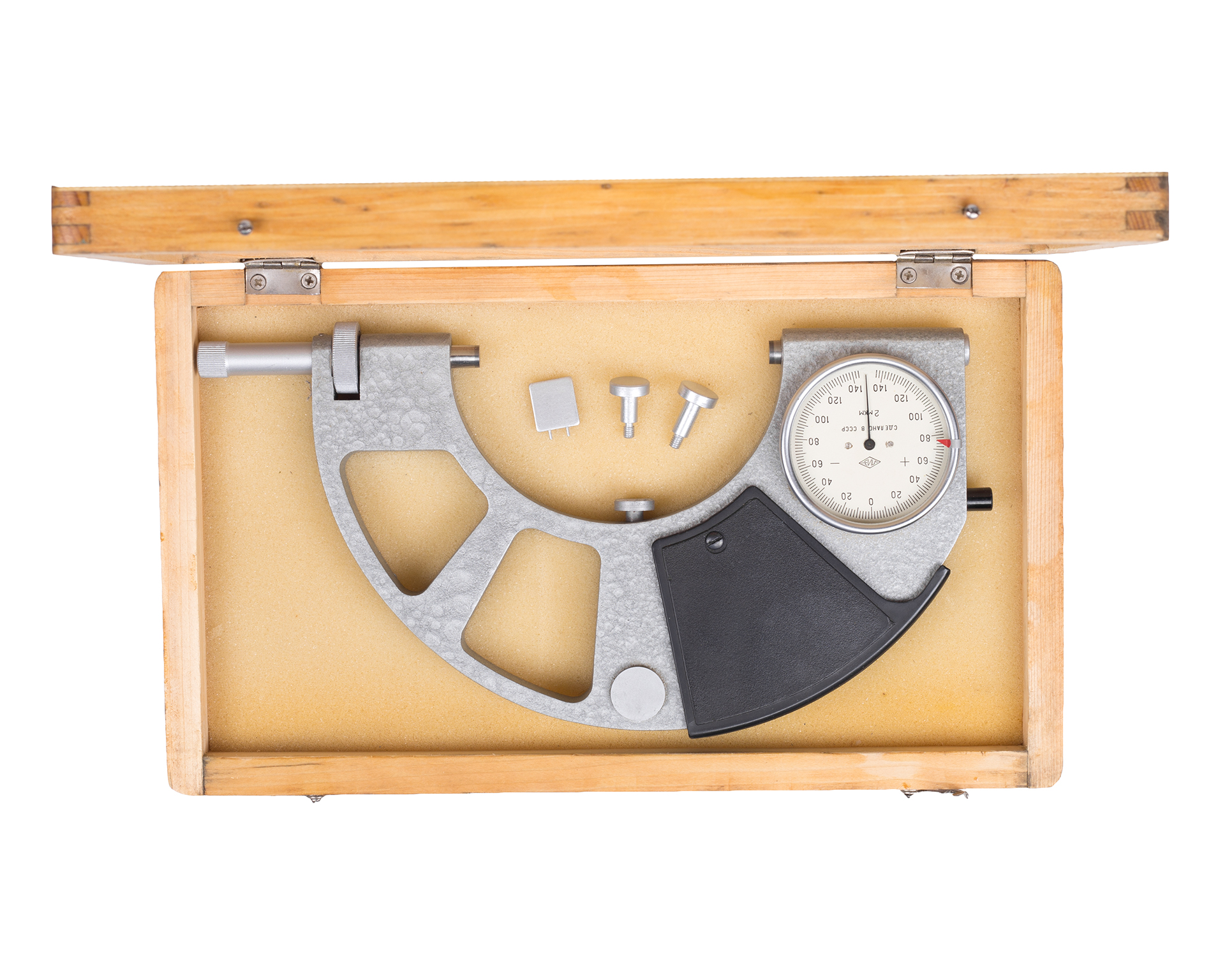 Скоба рычажная СР-100 0,002 ИЗМЕРОН