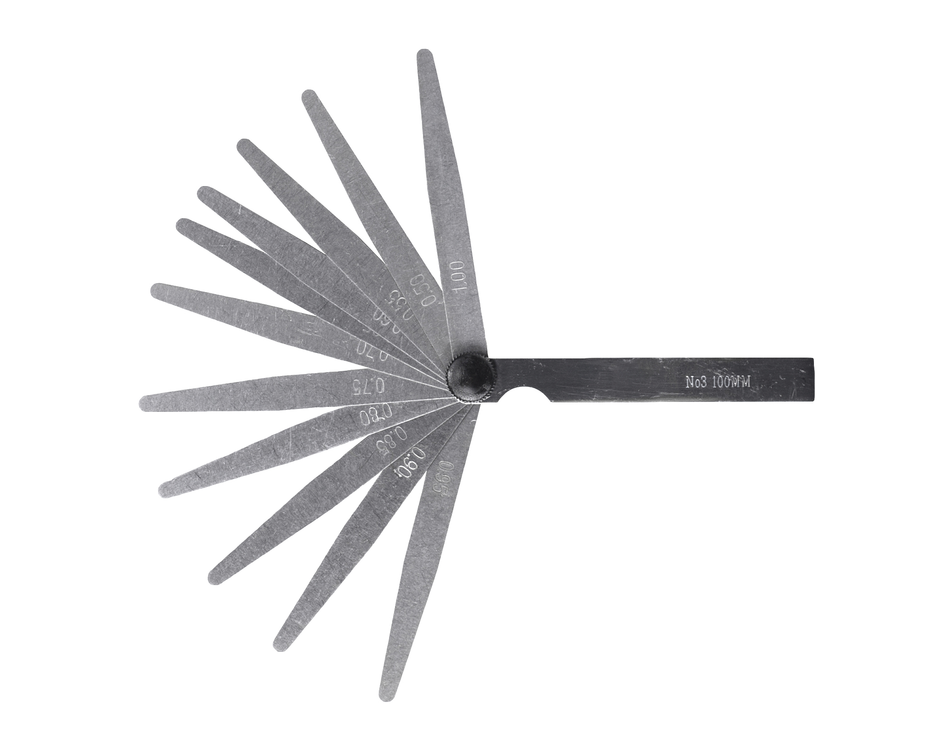 Набор щупов N3 0,5-1 L=100