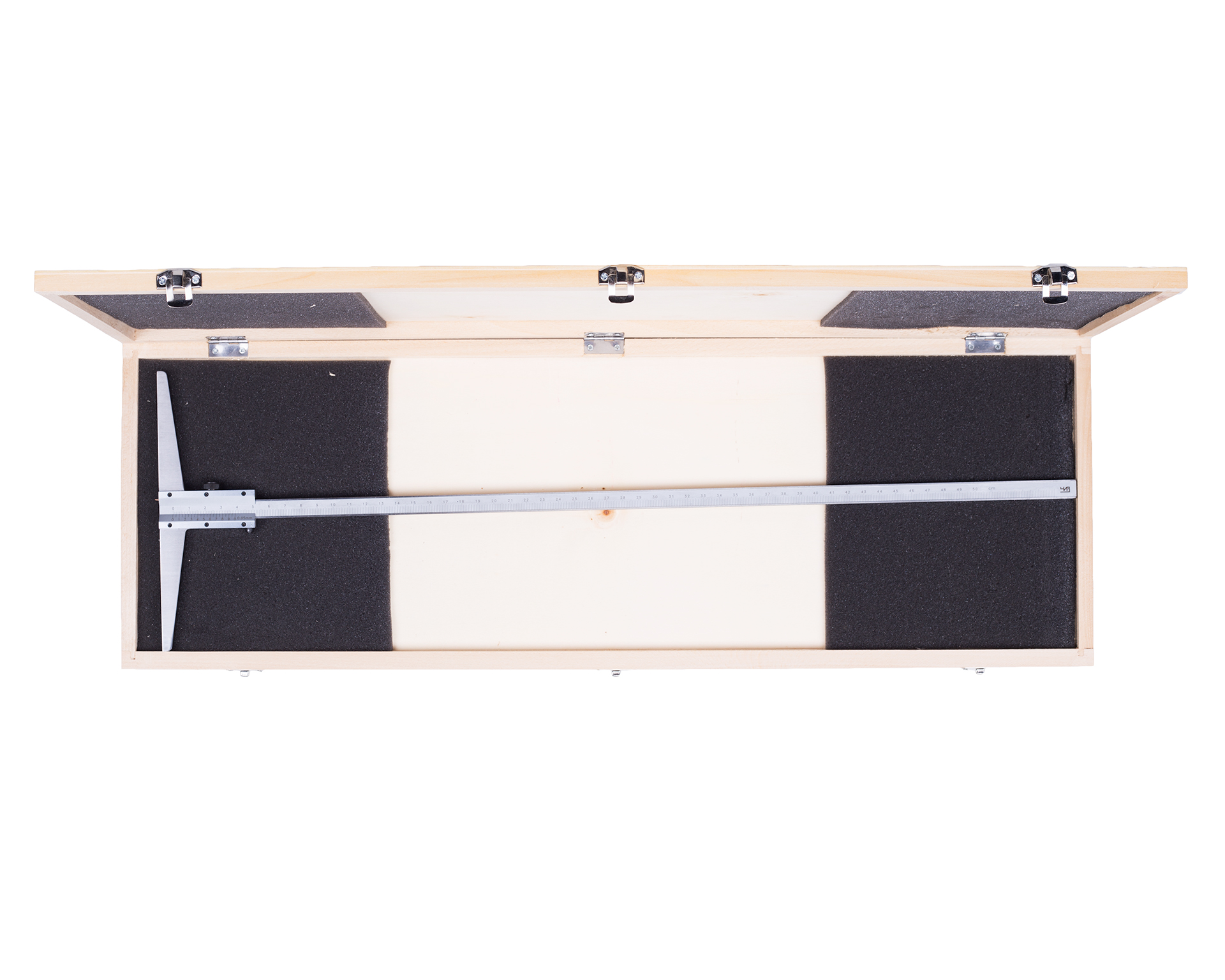 Штангенглубиномер ШГ 500мм 0.05 с толщиномером ЧИЗ