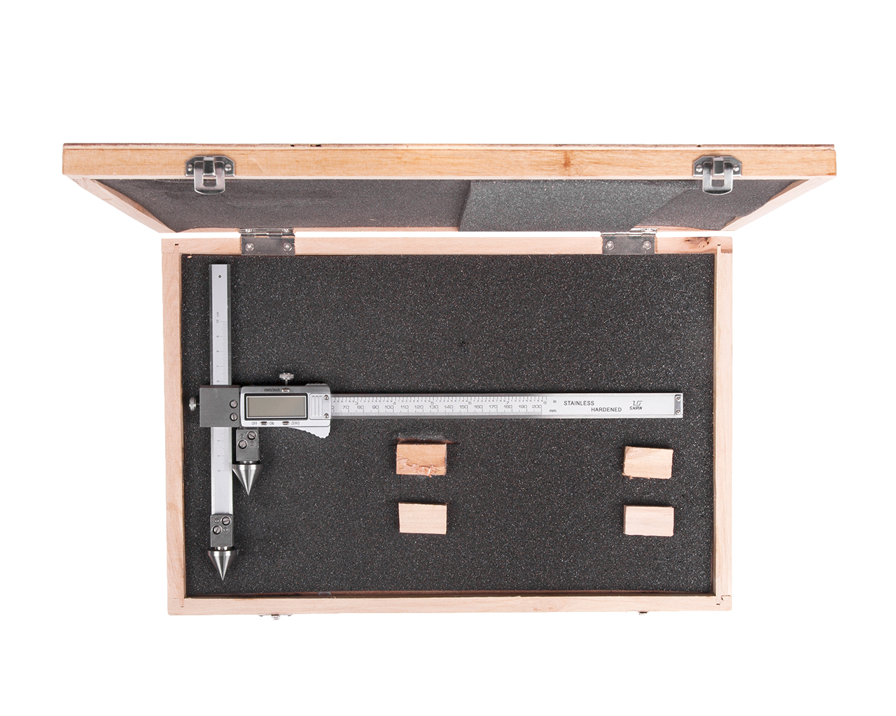 Штангенциркуль межцентровой ШЦЦСЦ- 2-1000 0,01 (20-1000) электронный SHAN