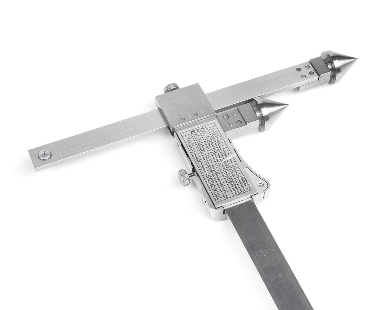 Штангенциркуль межцентровой ШЦЦСЦ- 2-1000 0,01 (20-1000) электронный SHAN