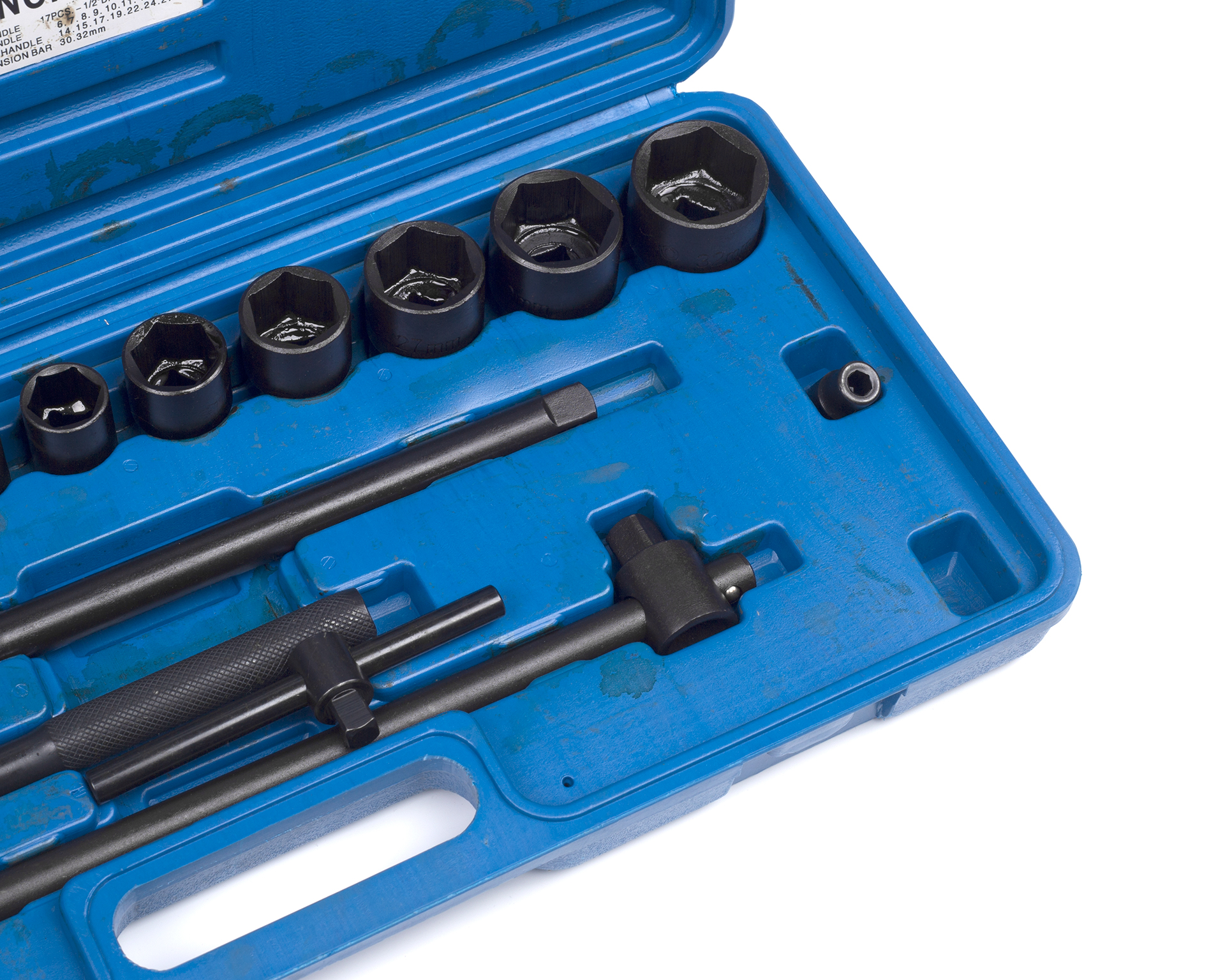 Набор головок торцевых, шестигранные, N2B оксидирование 6-32 мм SITOMO