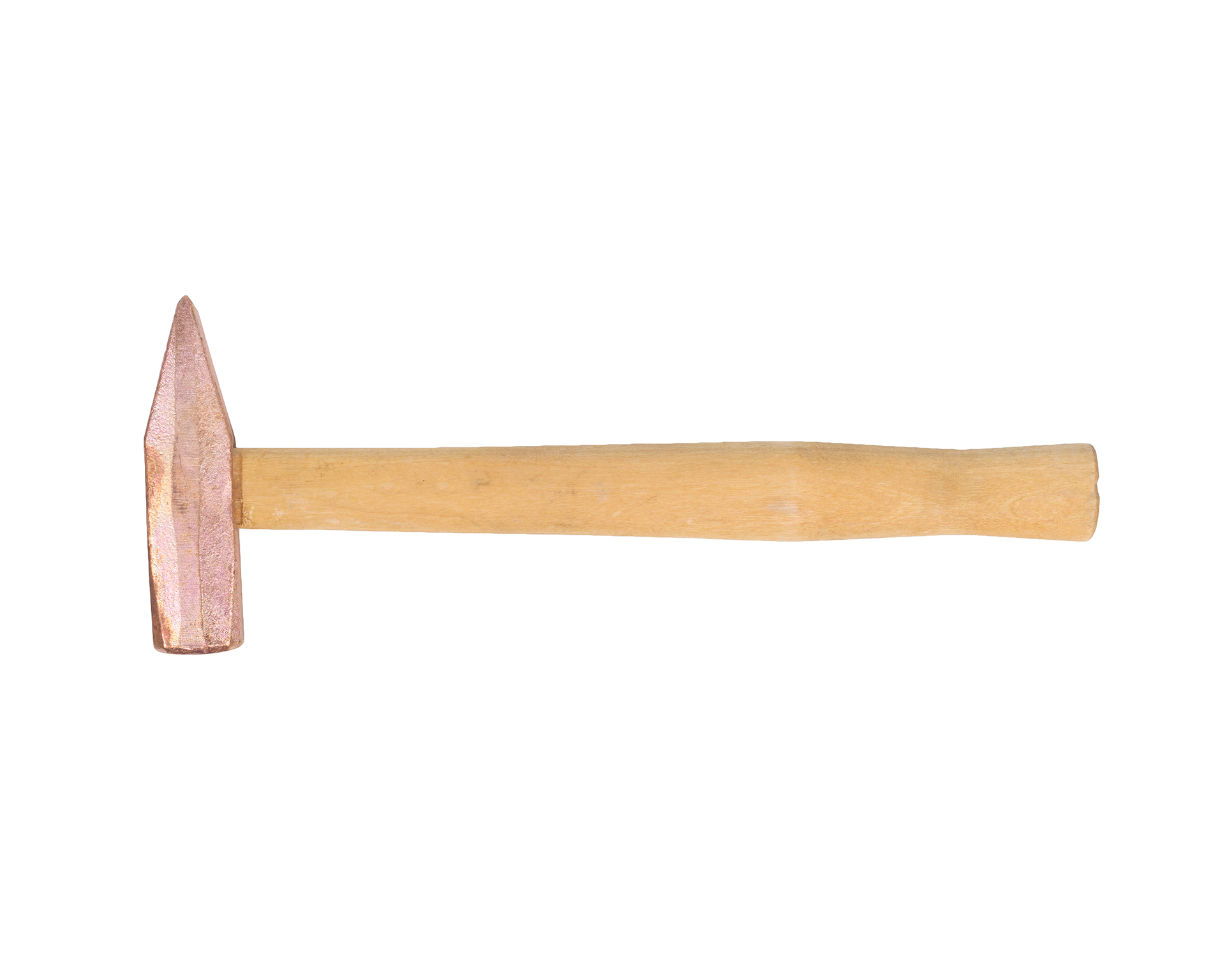 Молоток слесарный 1 (кг) квадратный боек омедненный